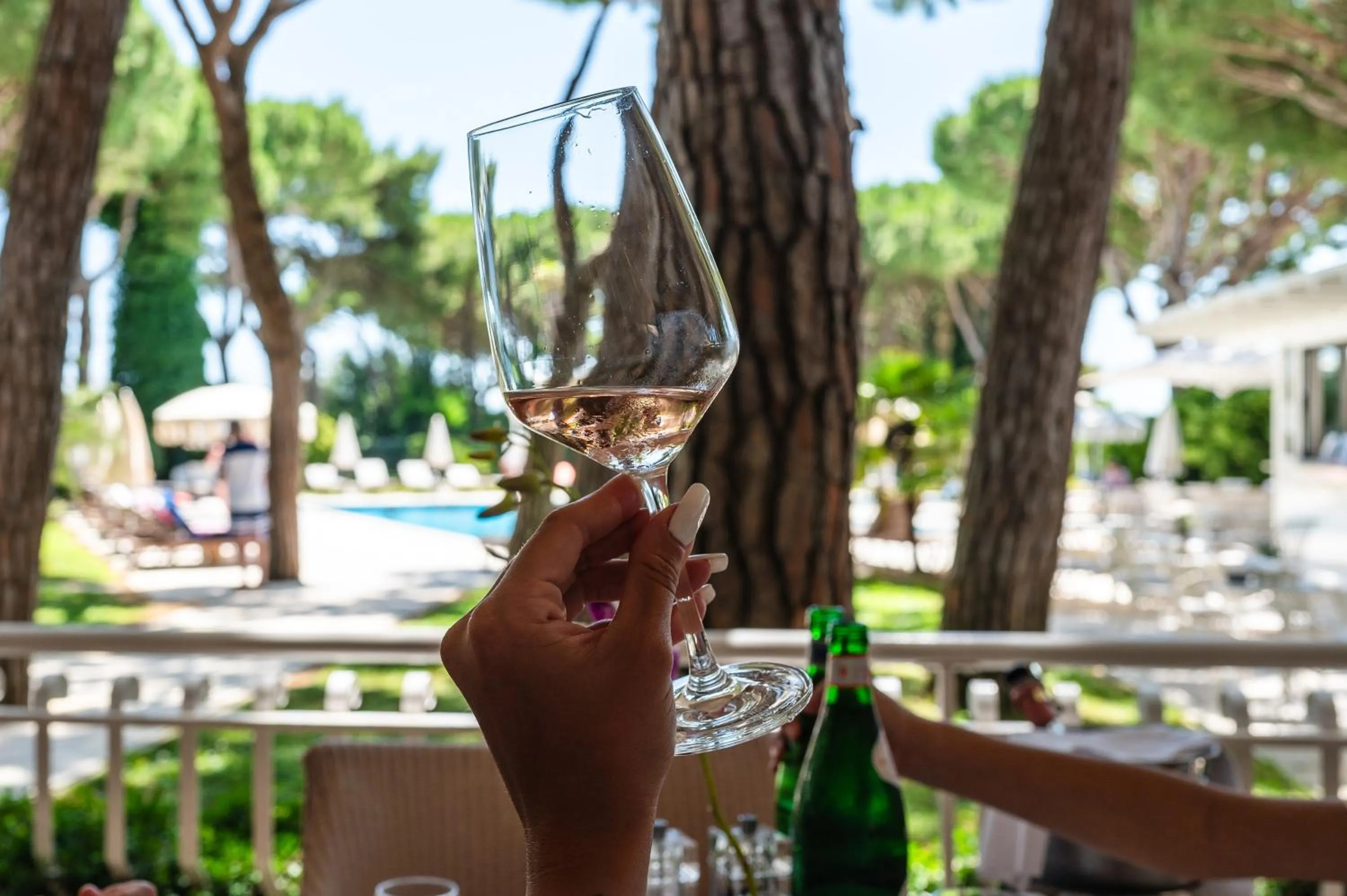 Restaurant/places to eat in Park Hotel Maracaibo