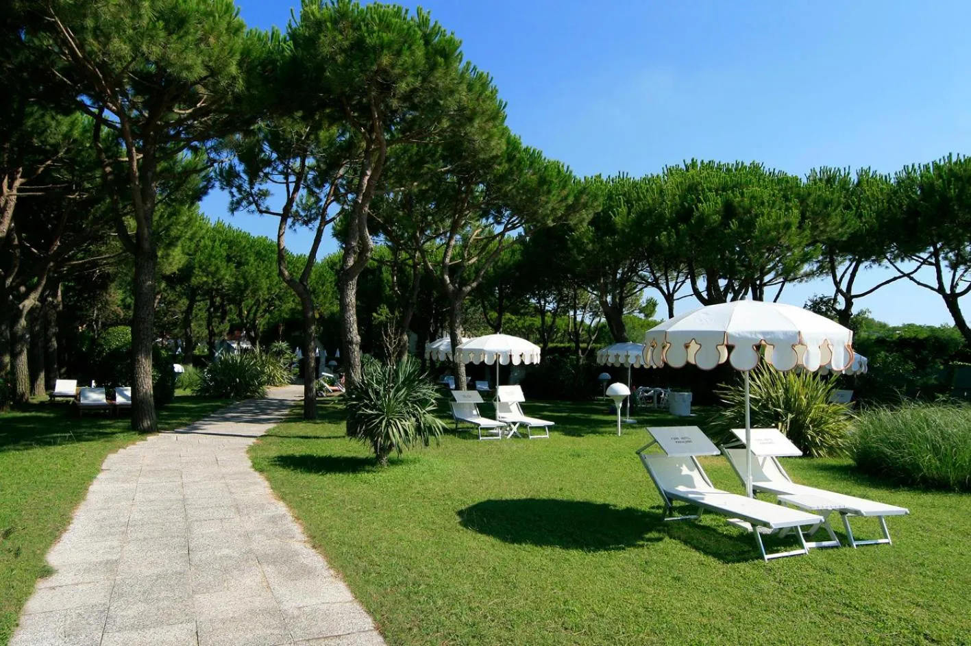 Garden in Park Hotel Maracaibo