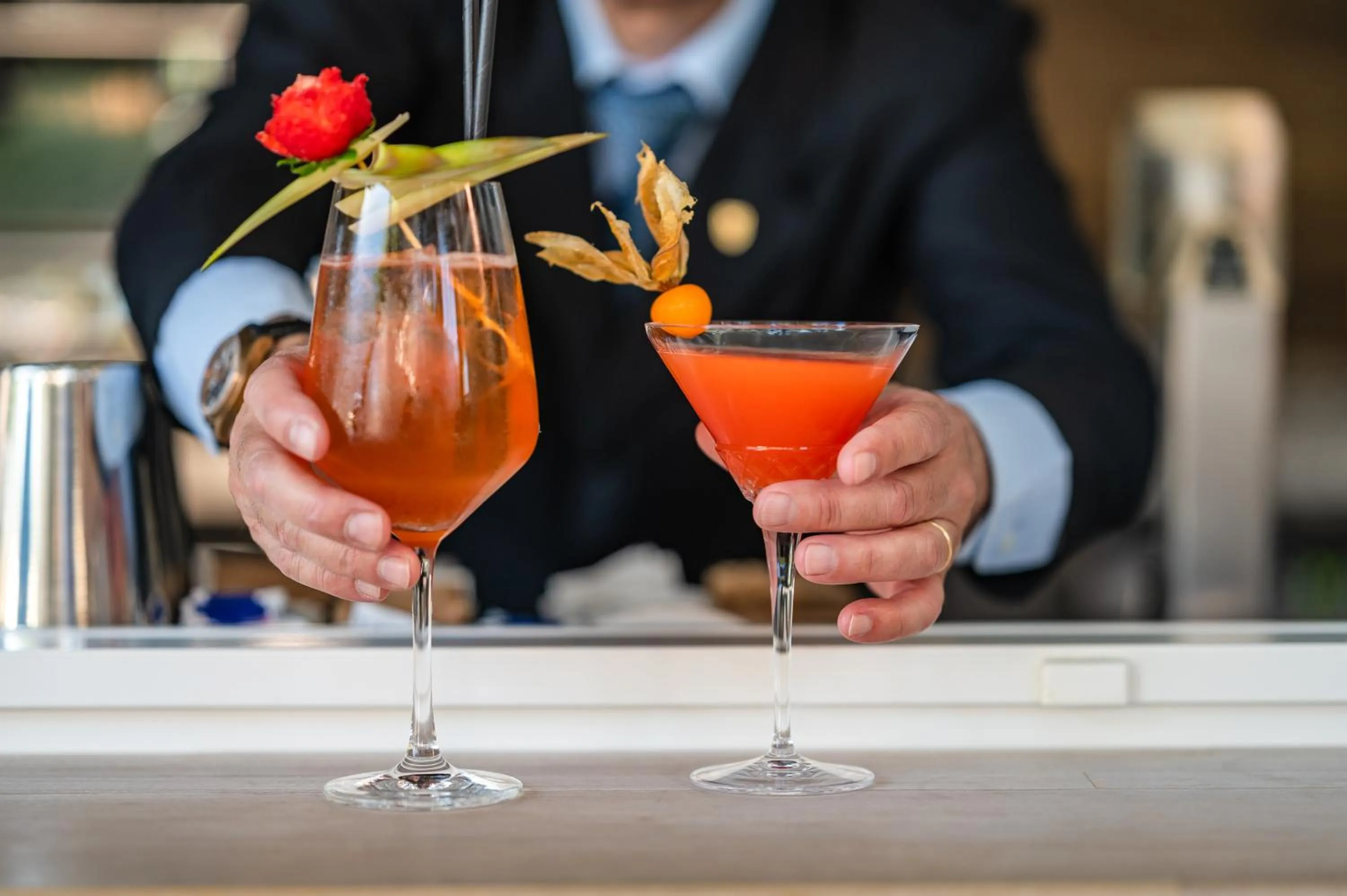 Drinks in Park Hotel Maracaibo