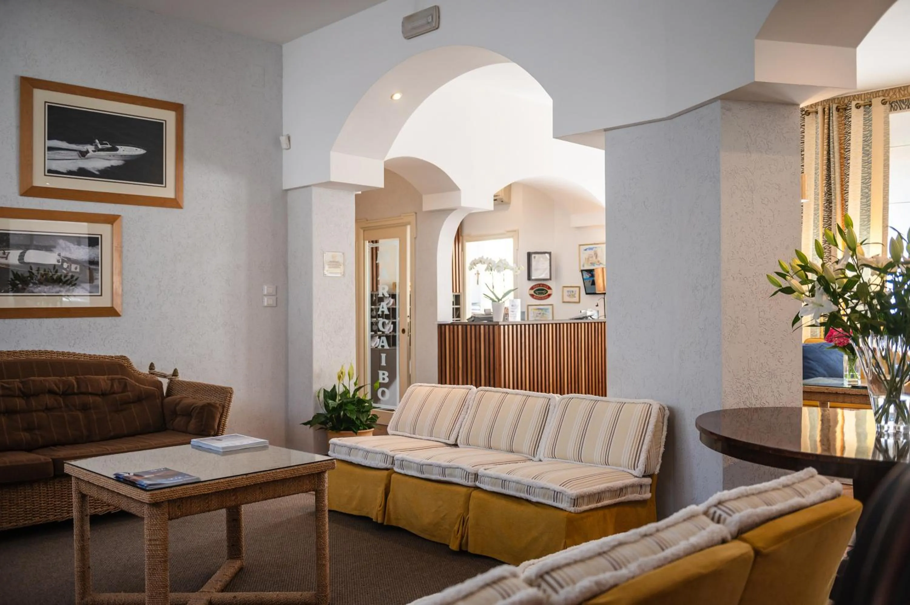 Lobby or reception in Park Hotel Maracaibo