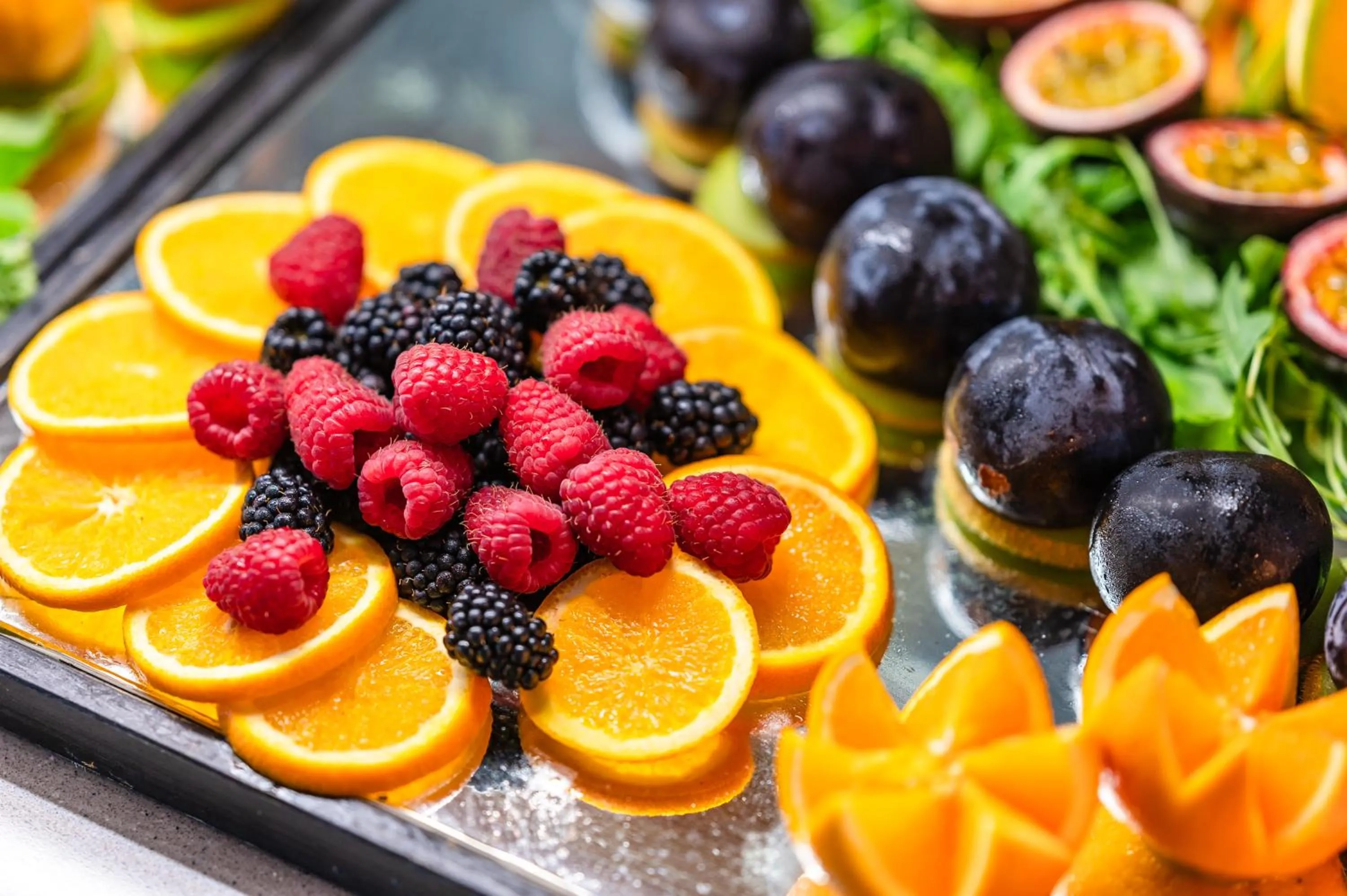 Restaurant/places to eat in Park Hotel Maracaibo