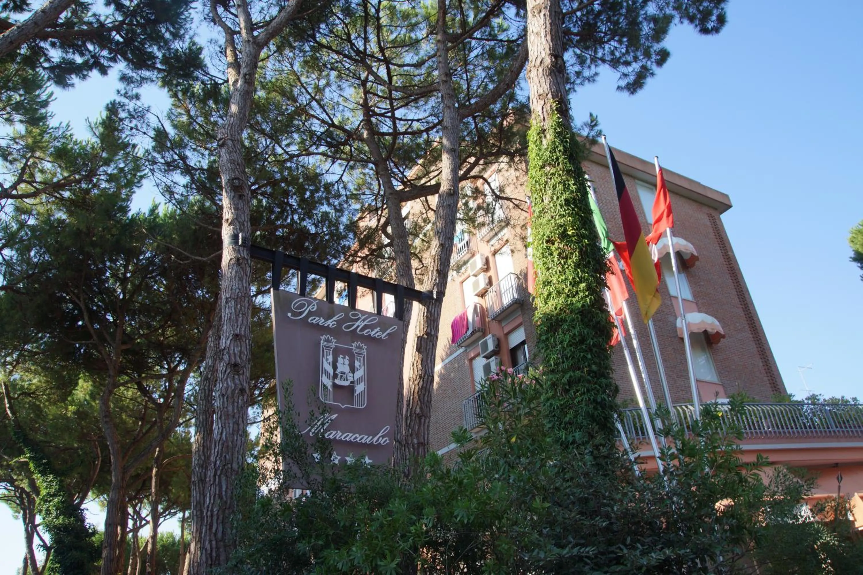 Property building in Park Hotel Maracaibo