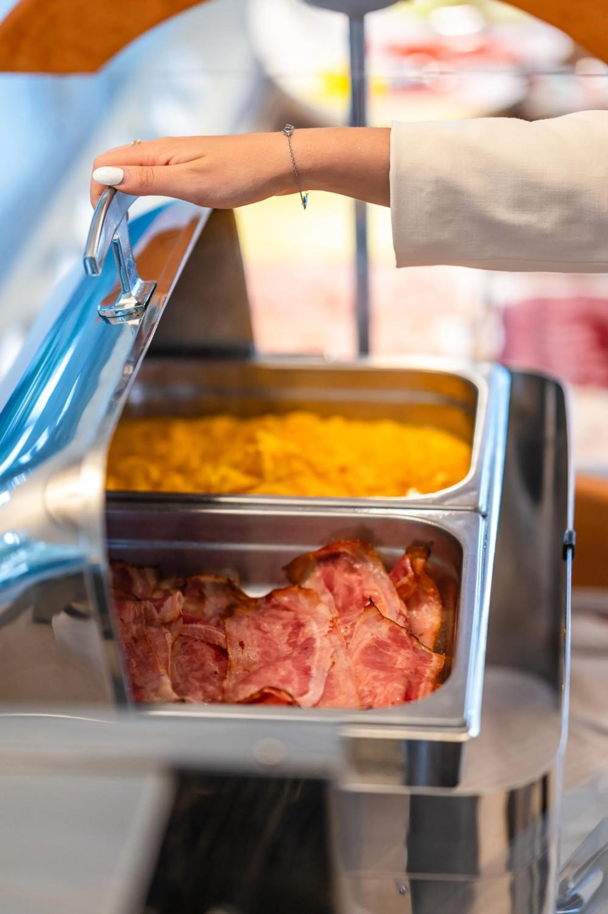 Breakfast in Park Hotel Maracaibo