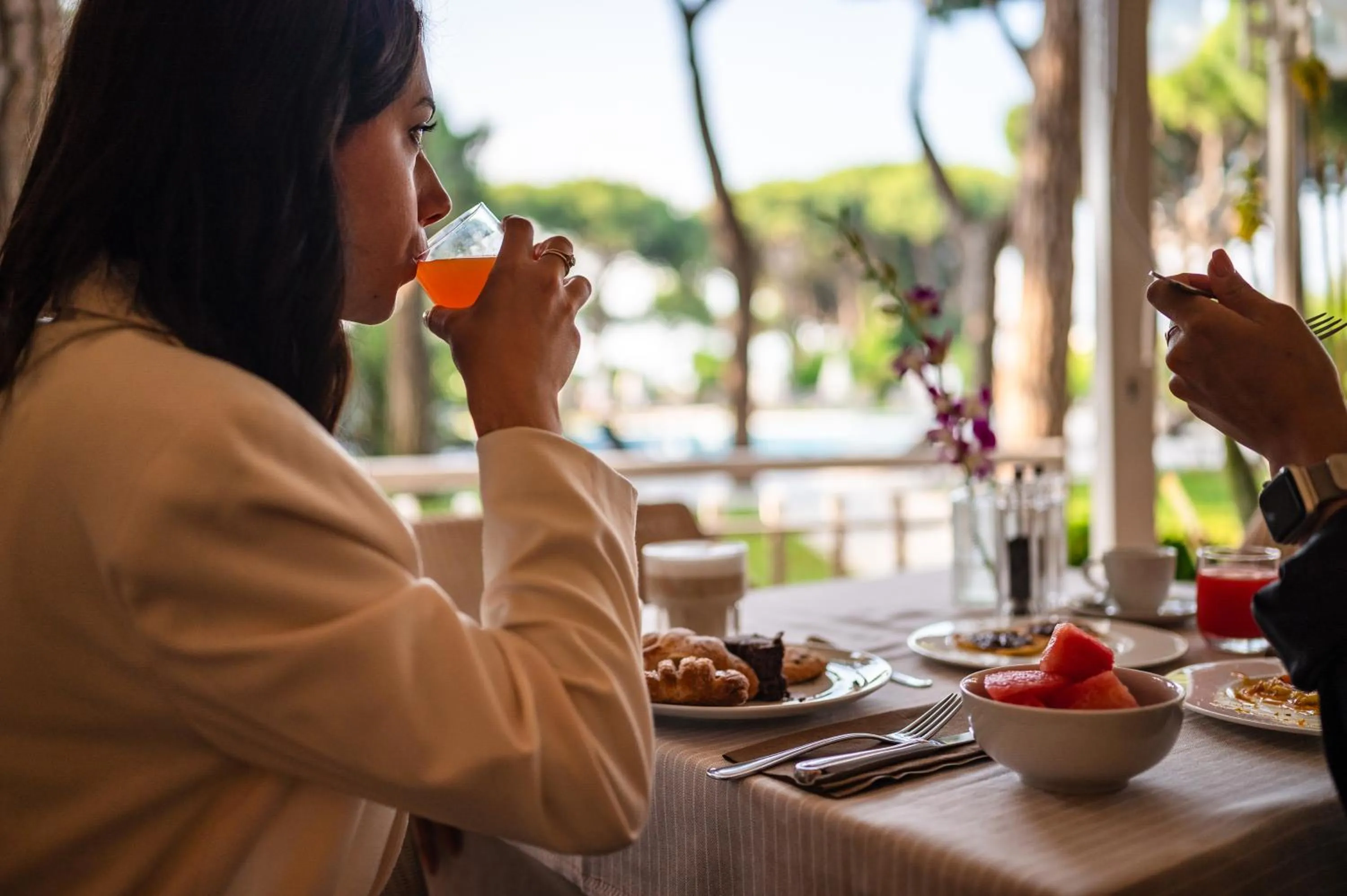 Garden view in Park Hotel Maracaibo