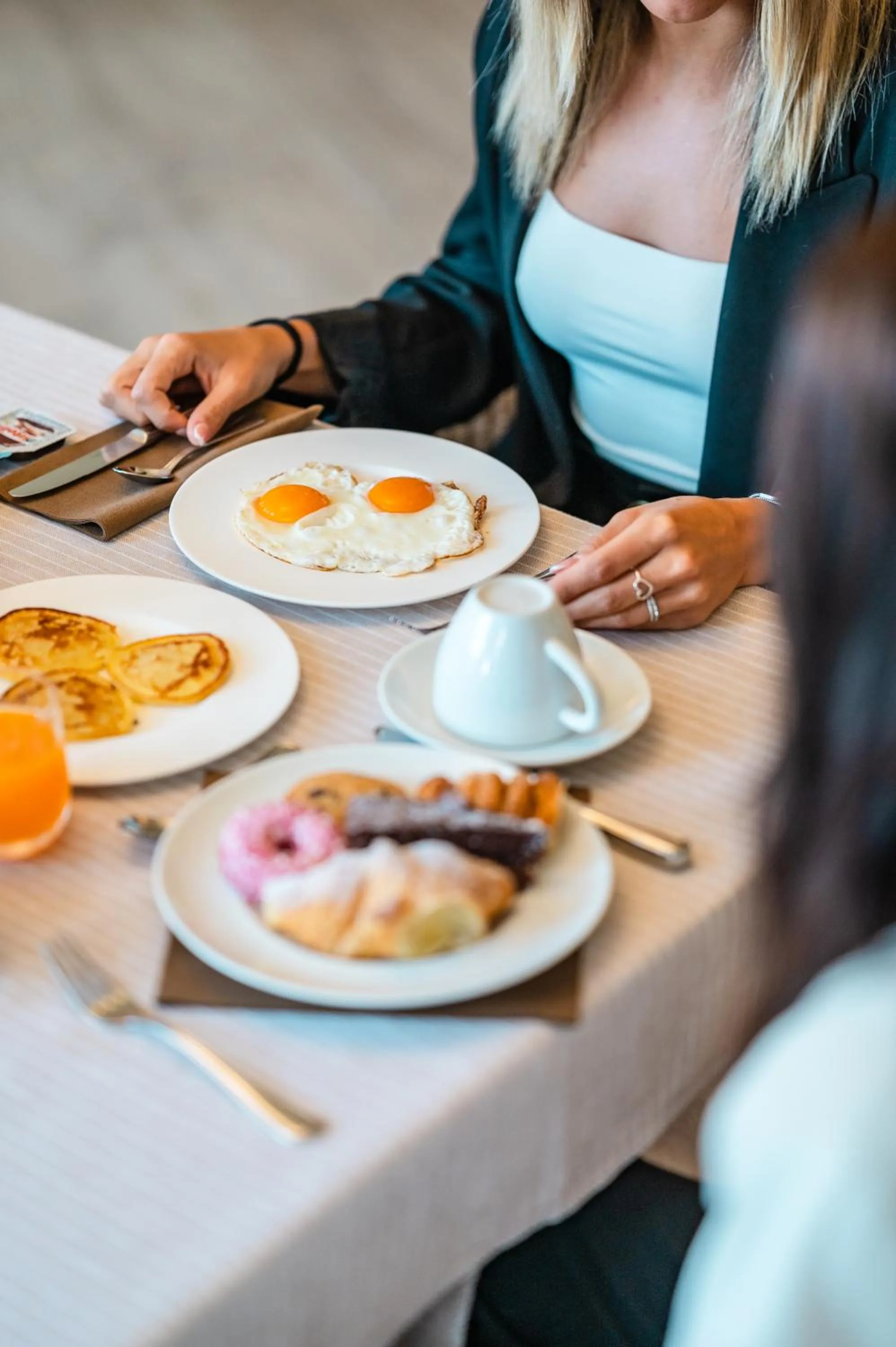 Breakfast in Park Hotel Maracaibo