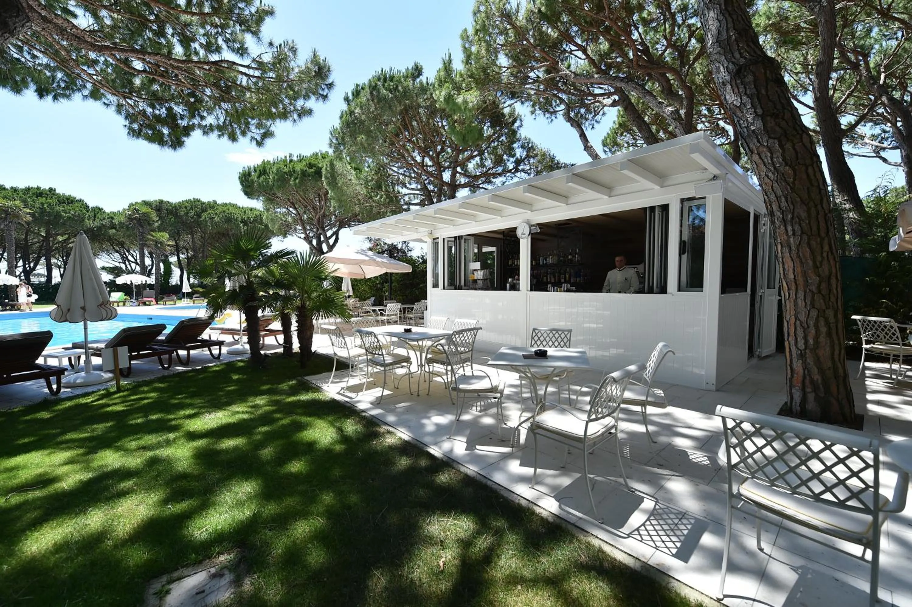 Restaurant/places to eat in Park Hotel Maracaibo