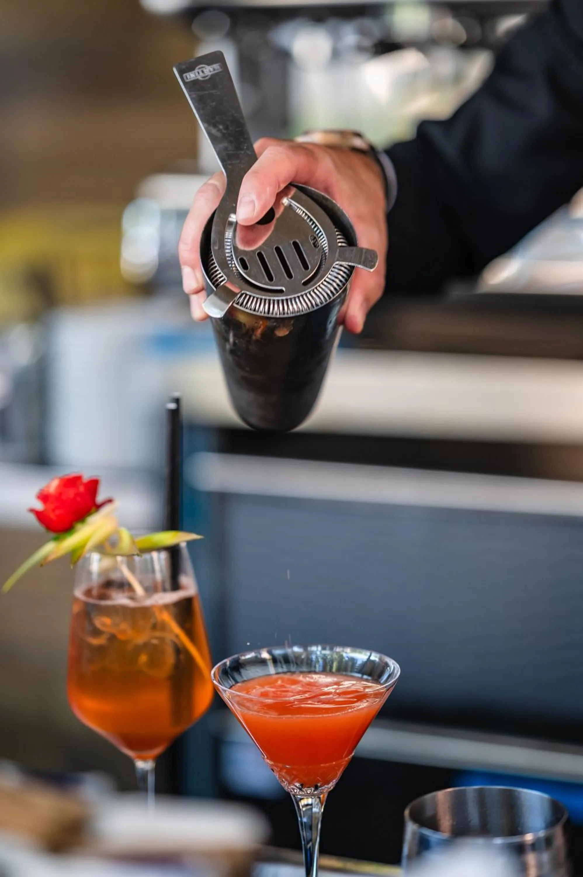 Drinks in Park Hotel Maracaibo