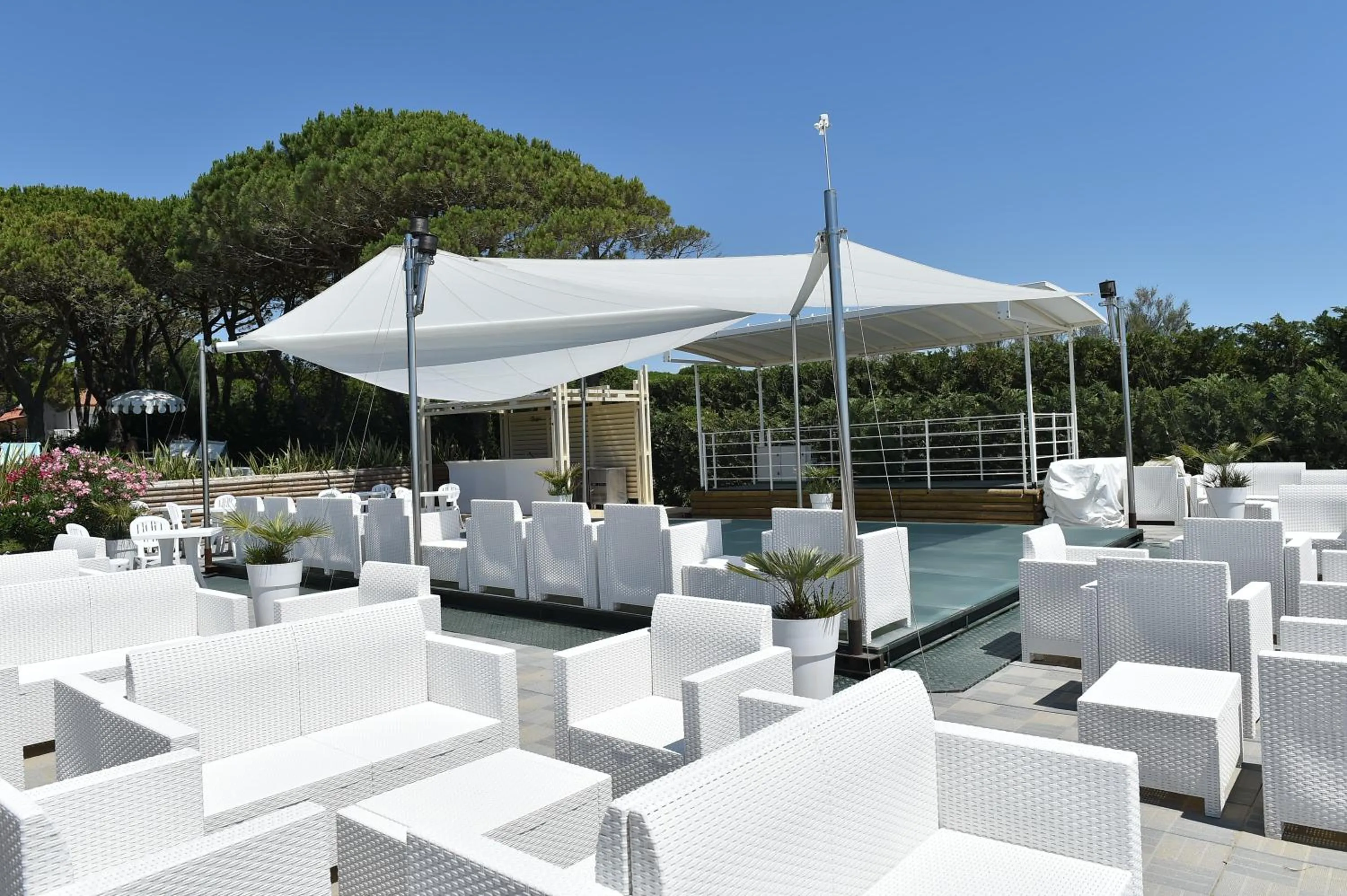 Patio in Park Hotel Maracaibo