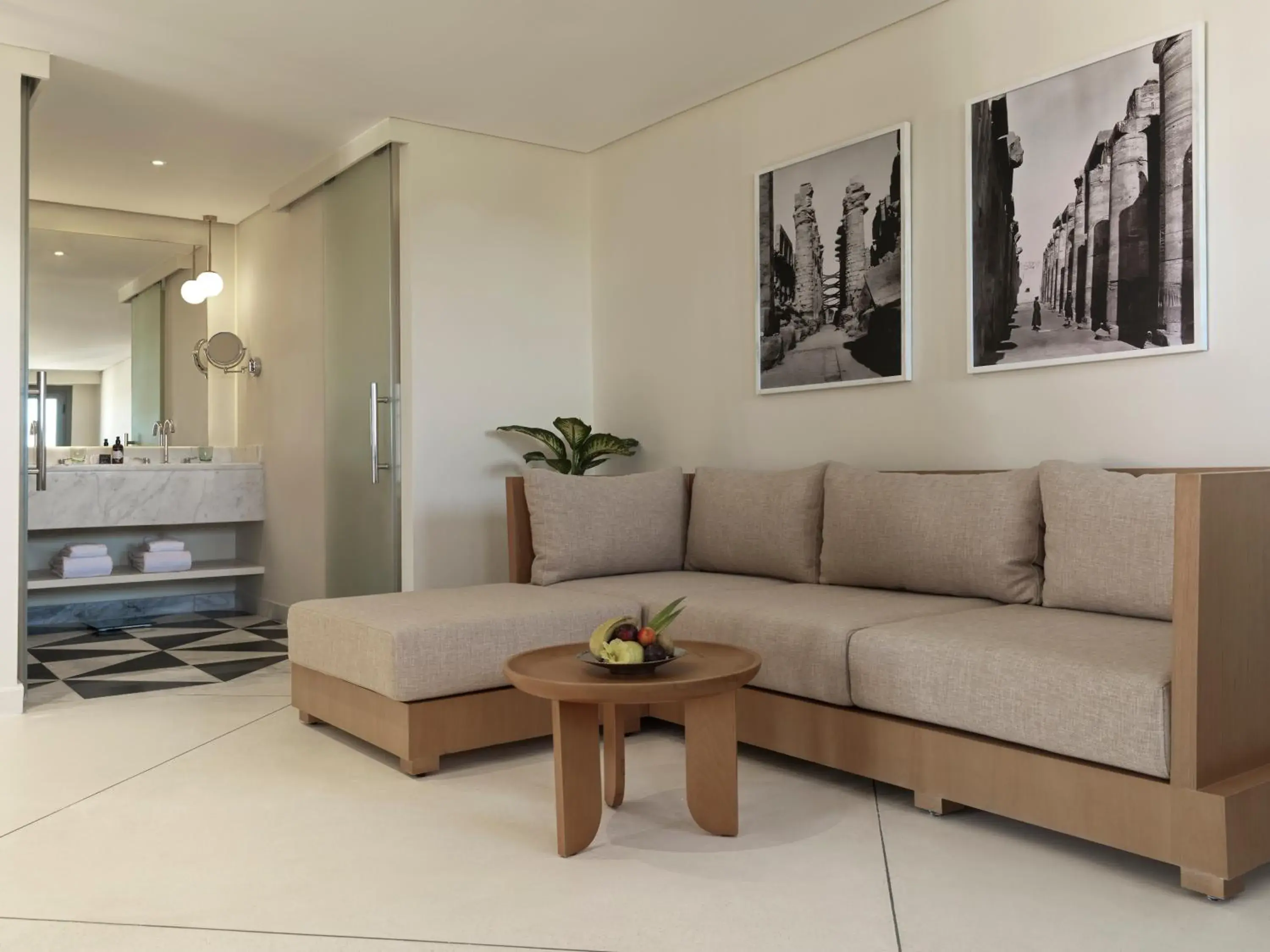 Junior Suite Sea View - single occupancy in The Chedi El Gouna Junior Suite Sea View - single occupancy in The Chedi El Gouna