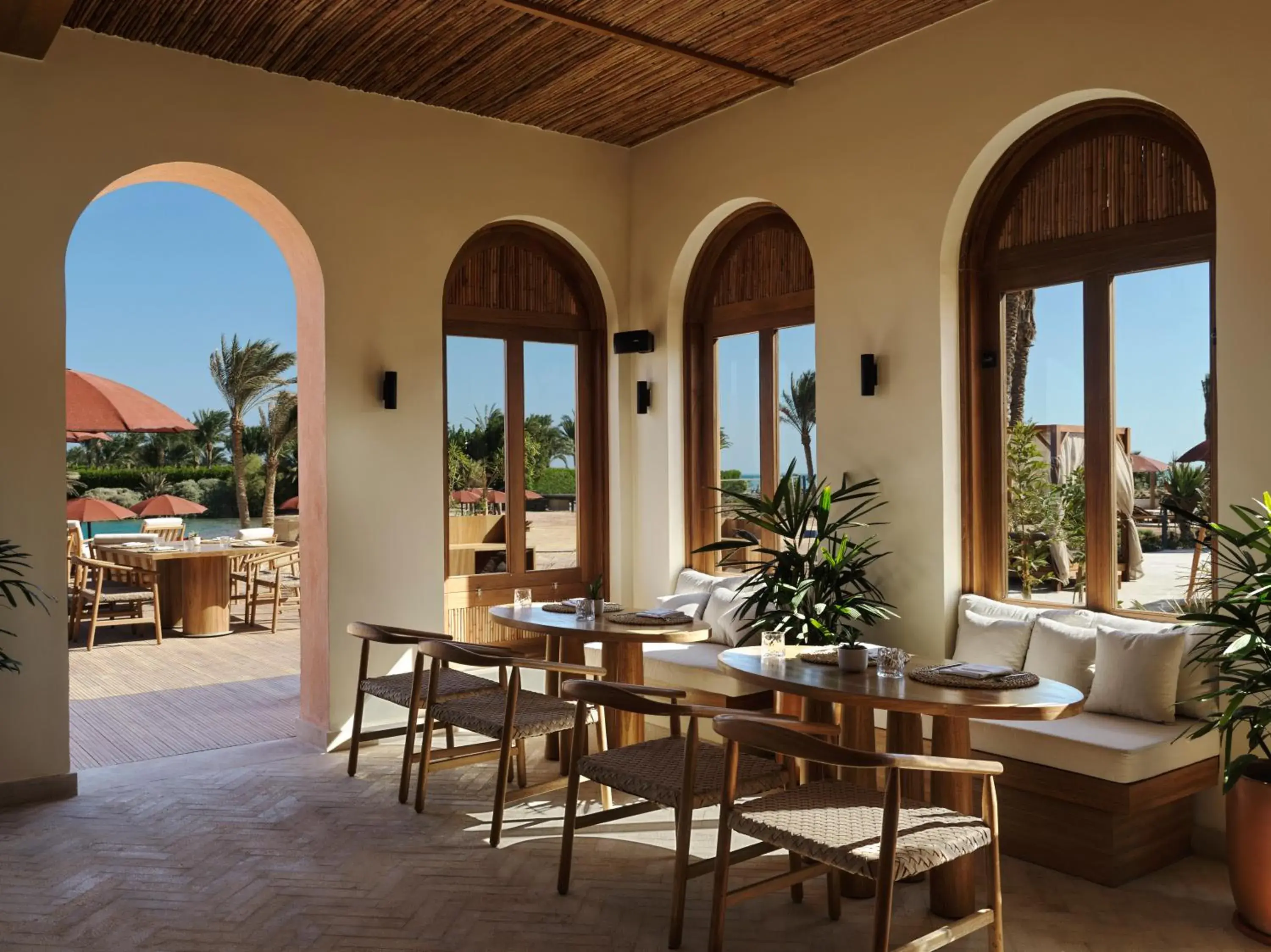 Restaurant/places to eat in The Chedi El Gouna Restaurant/places to eat in The Chedi El Gouna