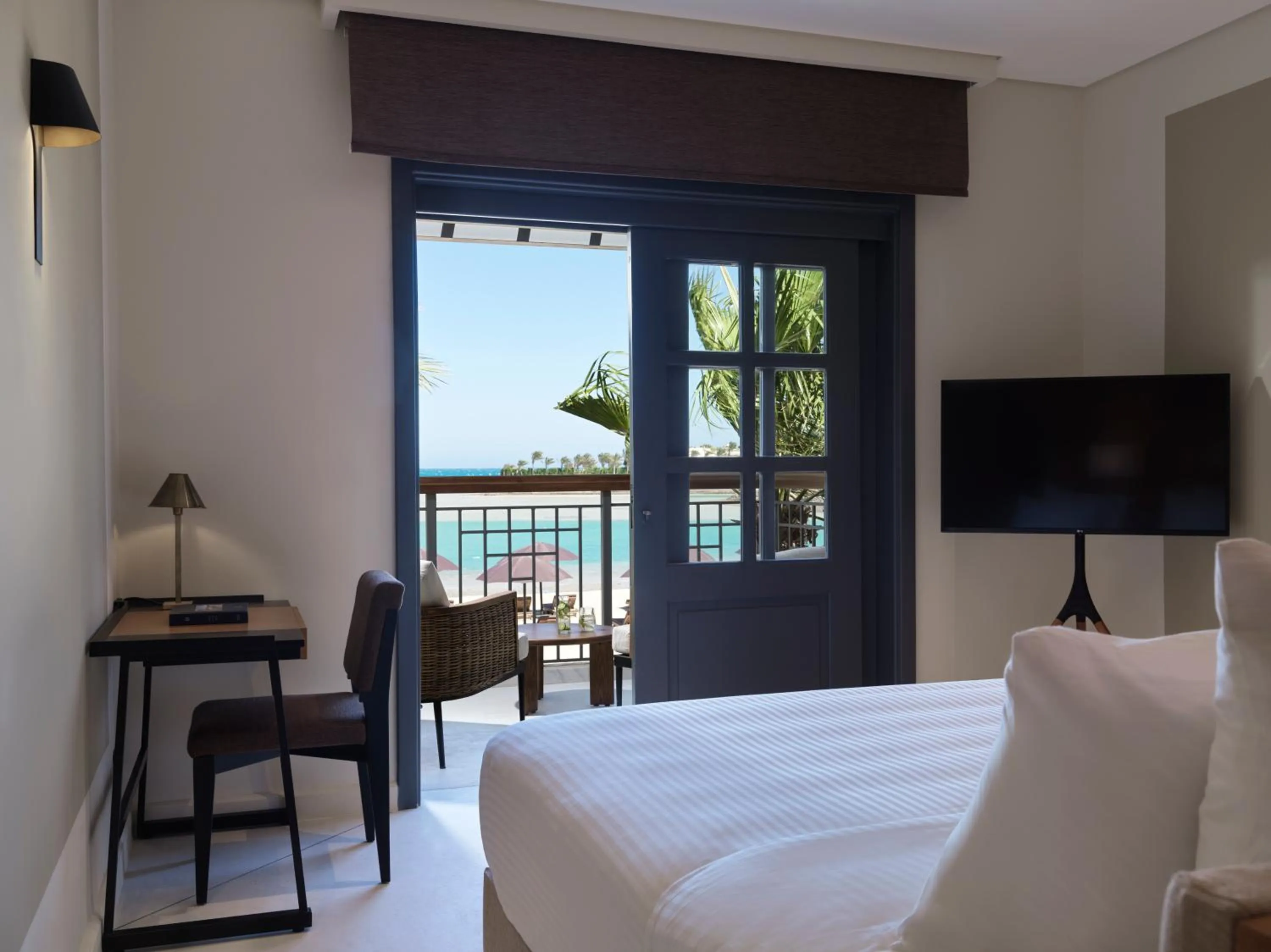 Bedroom, Bed in The Chedi El Gouna