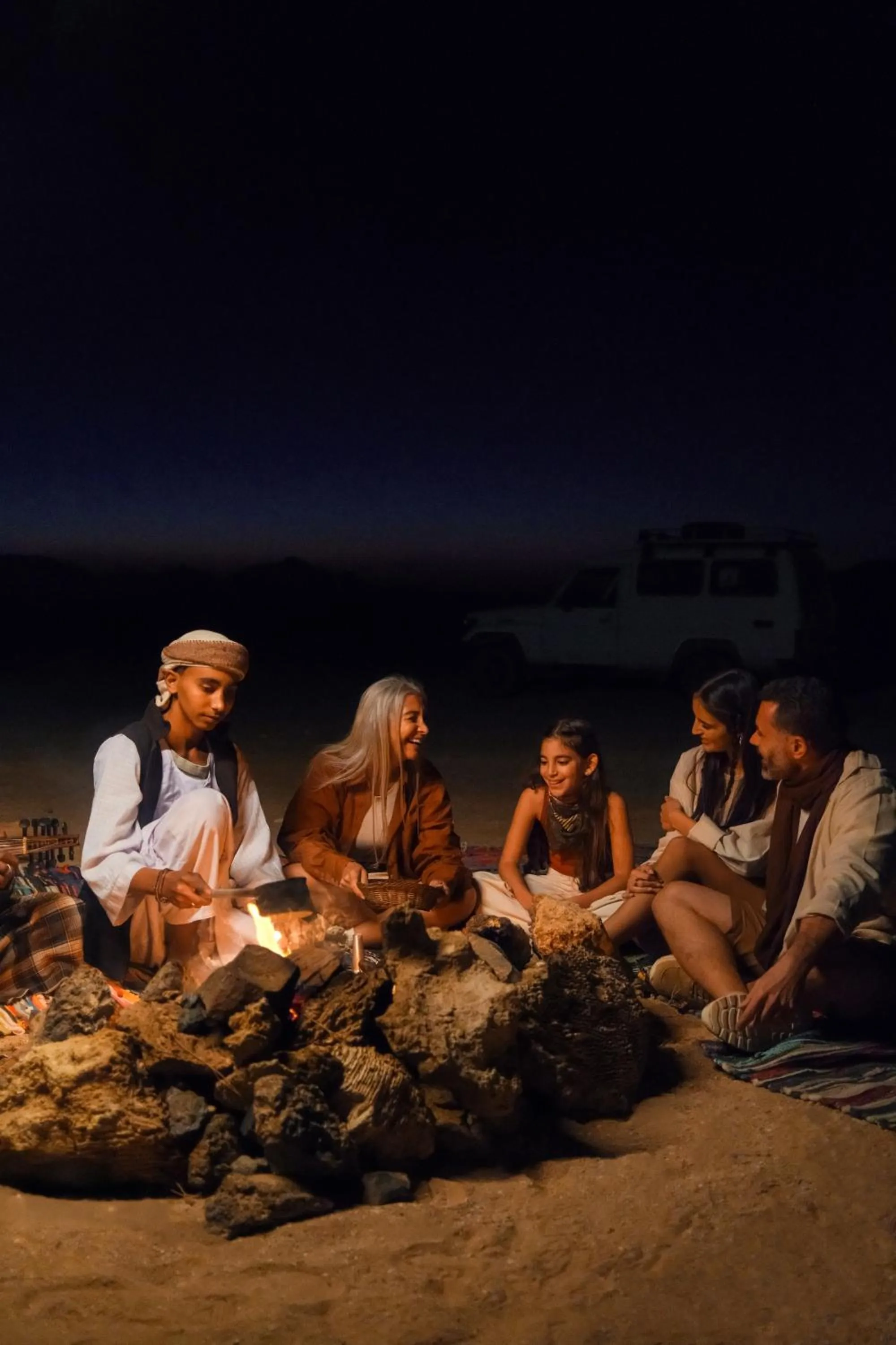 Night in The Chedi El Gouna