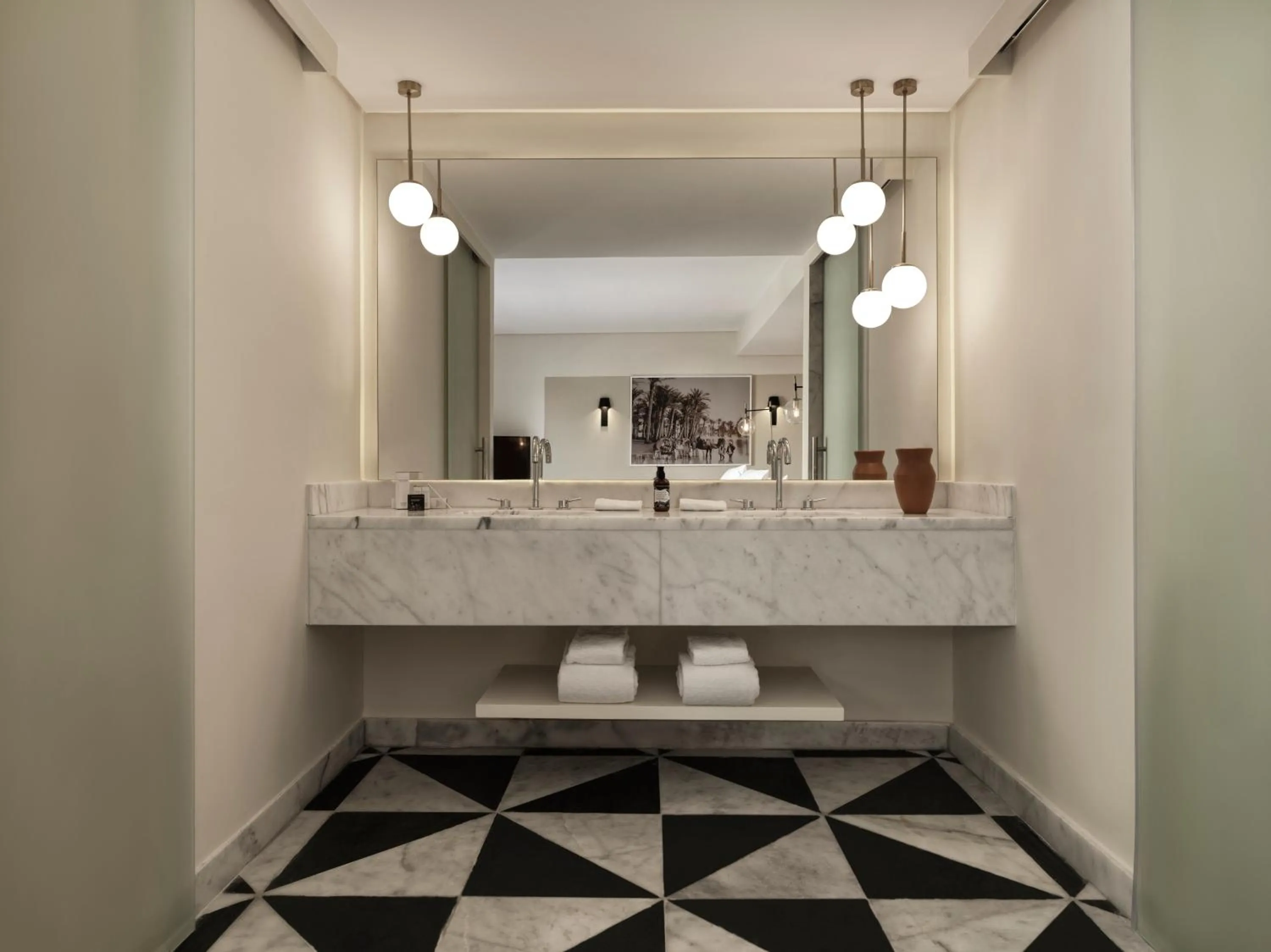 Bathroom in The Chedi El Gouna