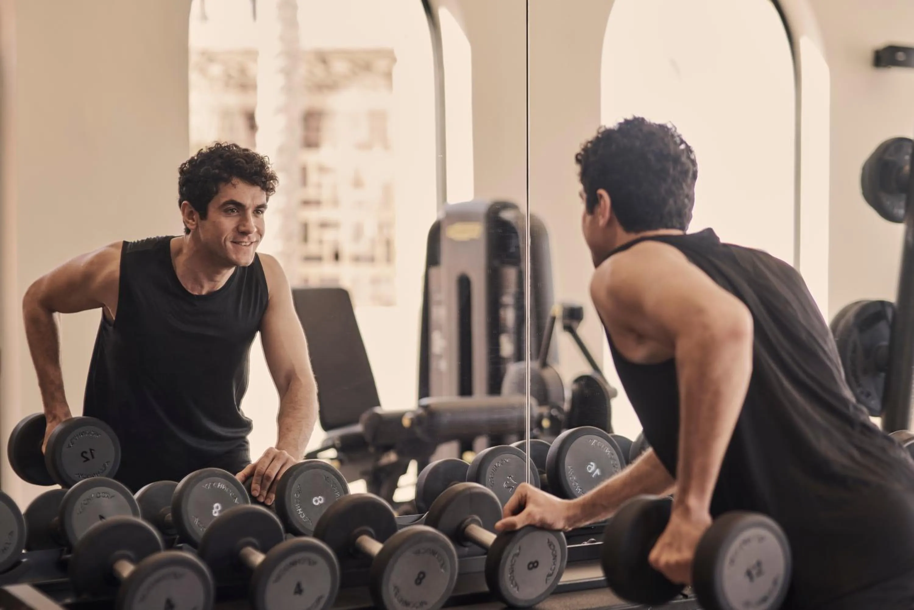 Fitness centre/facilities in The Chedi El Gouna