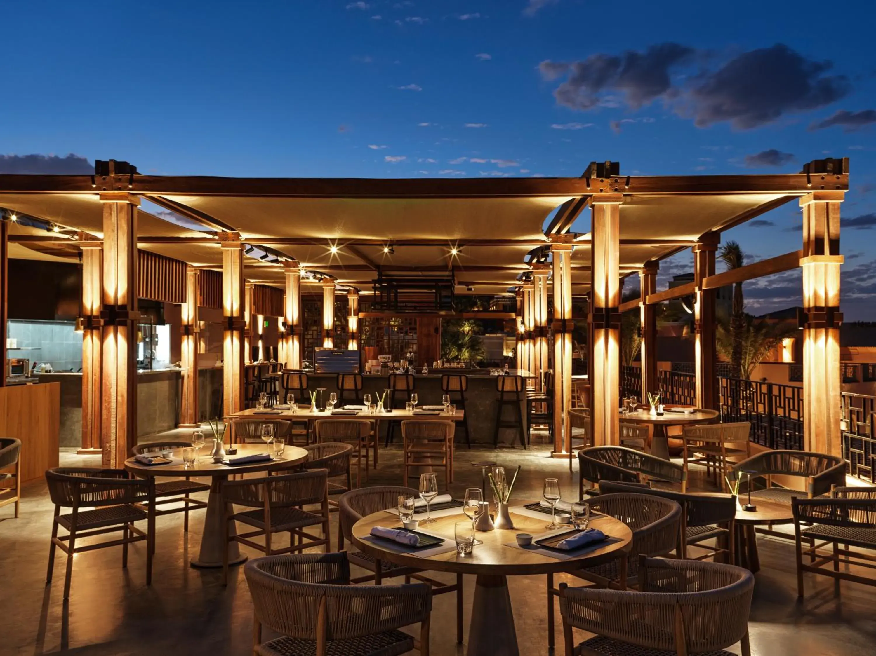 Restaurant/places to eat in The Chedi El Gouna Restaurant/places to eat in The Chedi El Gouna