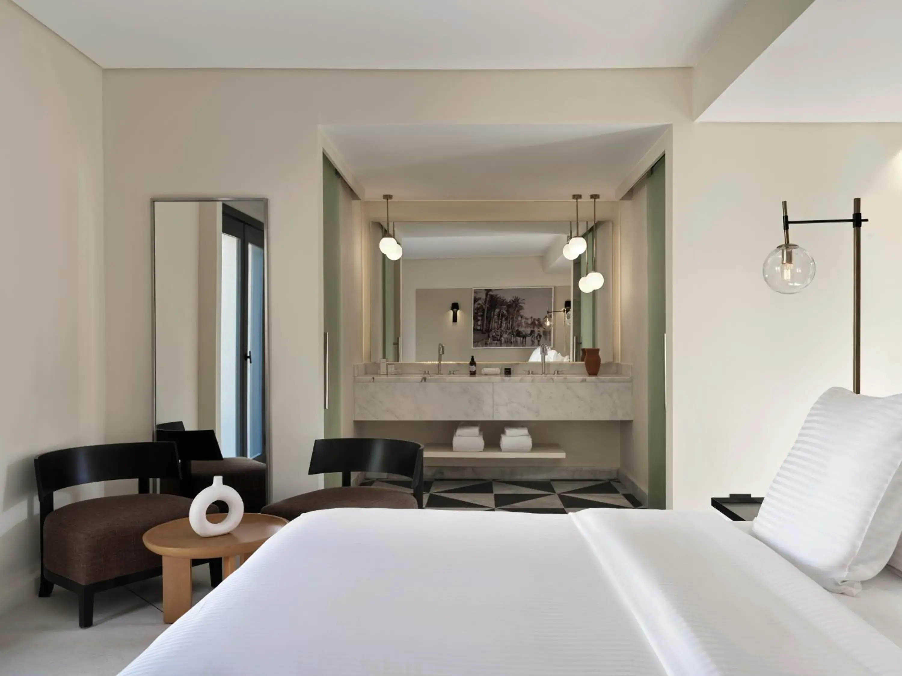 Bedroom, Bed in The Chedi El Gouna Bedroom, Bed in The Chedi El Gouna