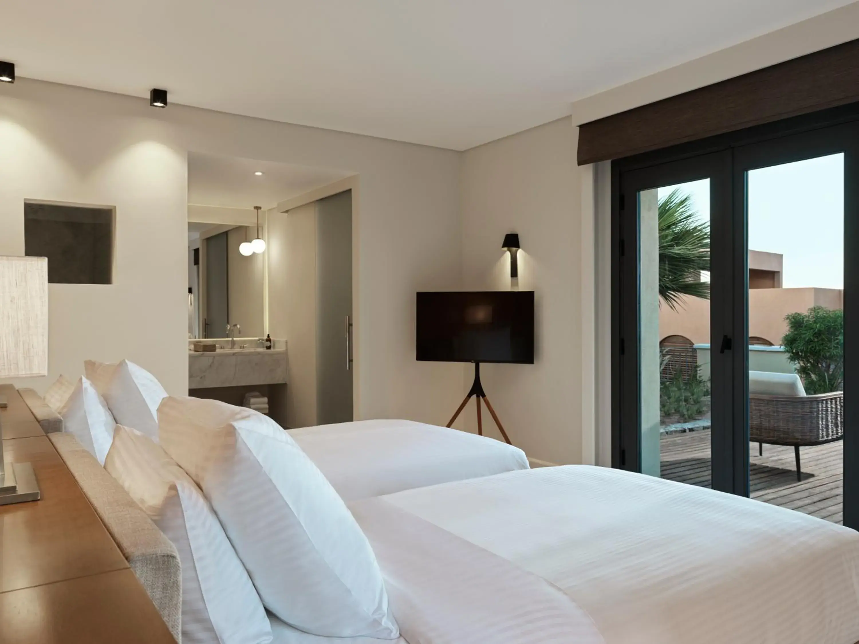 Photo of the whole room, Bed in The Chedi El Gouna Photo of the whole room, Bed in The Chedi El Gouna