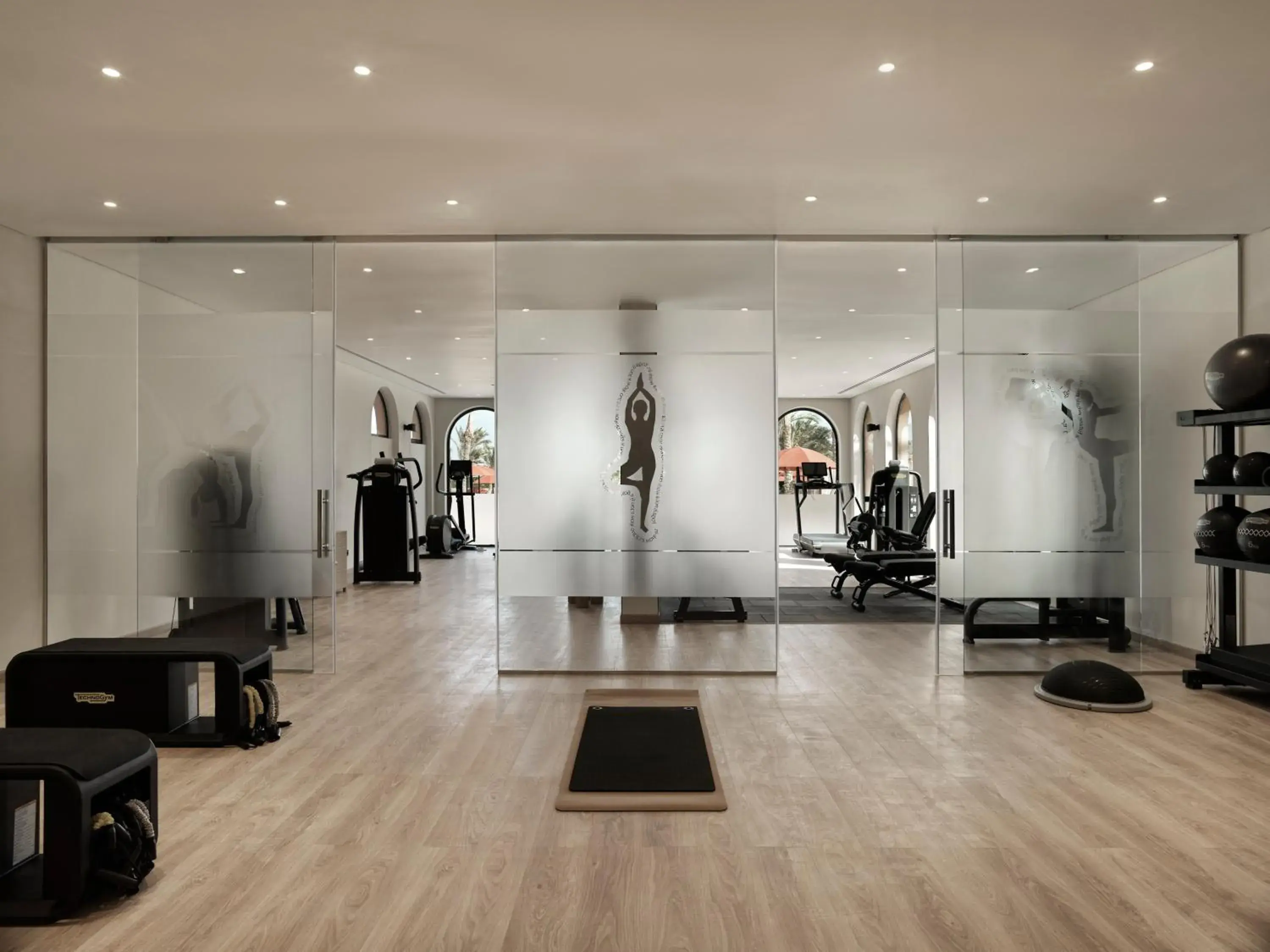 Fitness centre/facilities in The Chedi El Gouna Fitness centre/facilities in The Chedi El Gouna