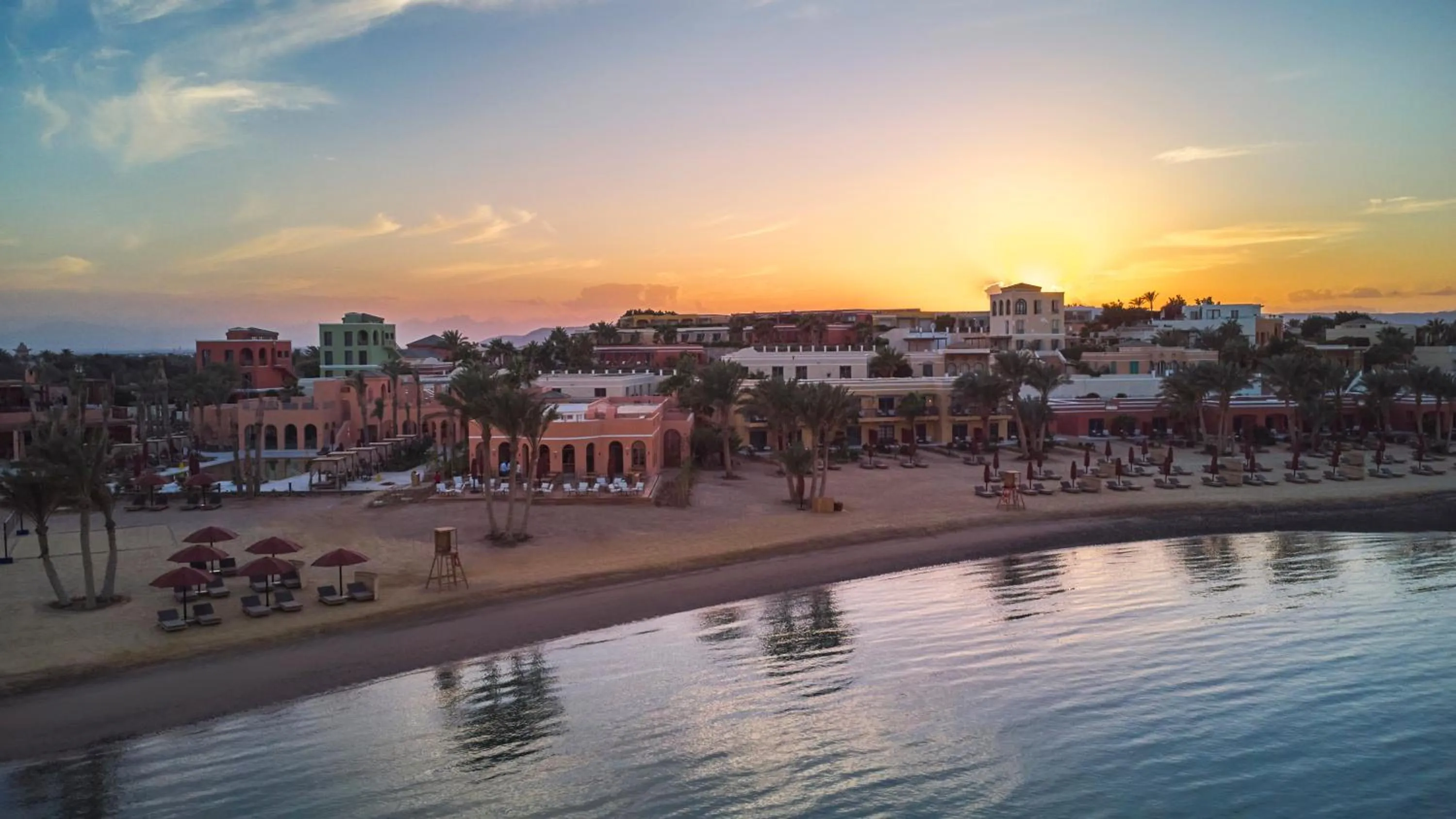 Beach in The Chedi El Gouna