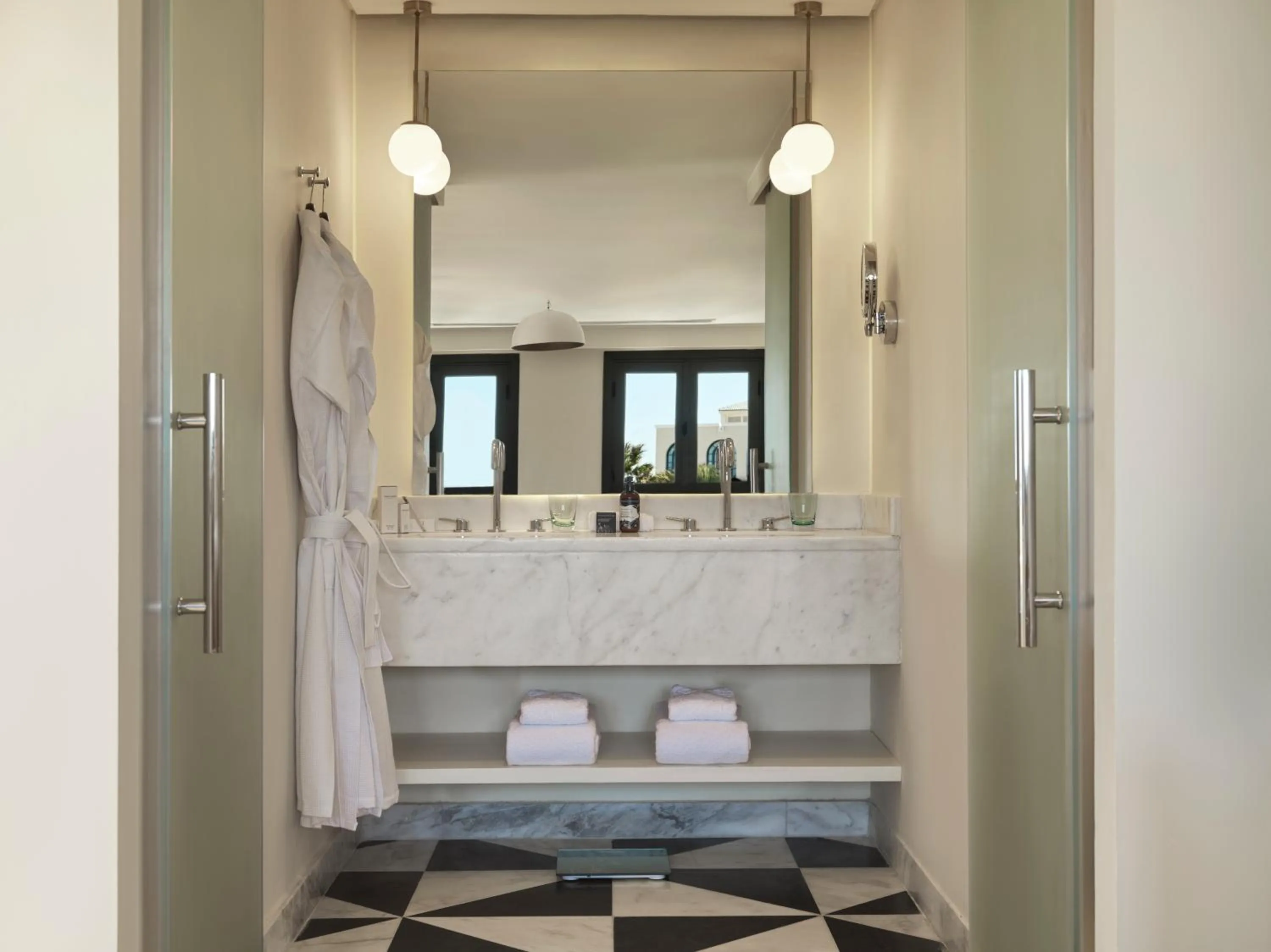 Bathroom in The Chedi El Gouna