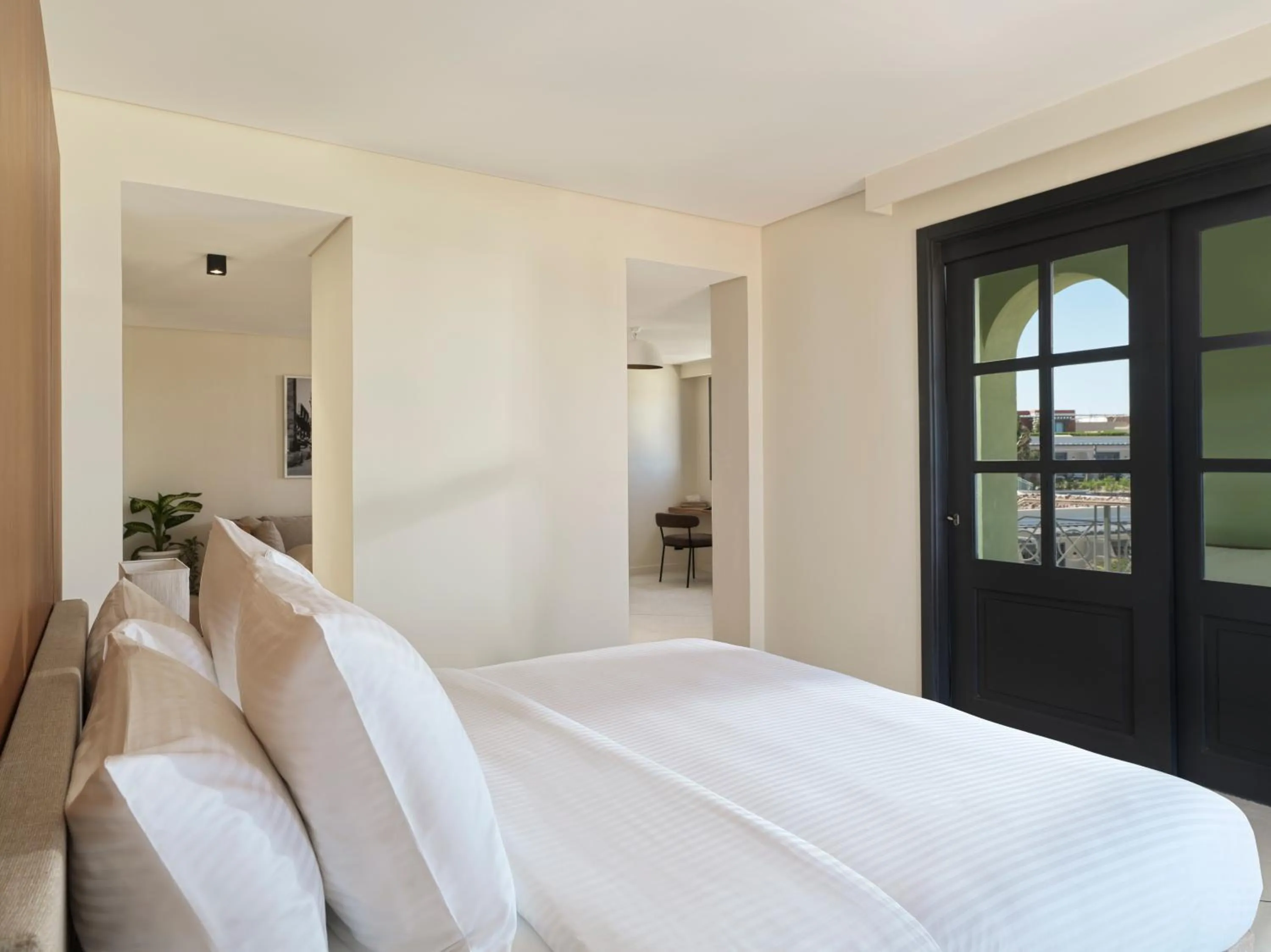 Bedroom, Bed in The Chedi El Gouna