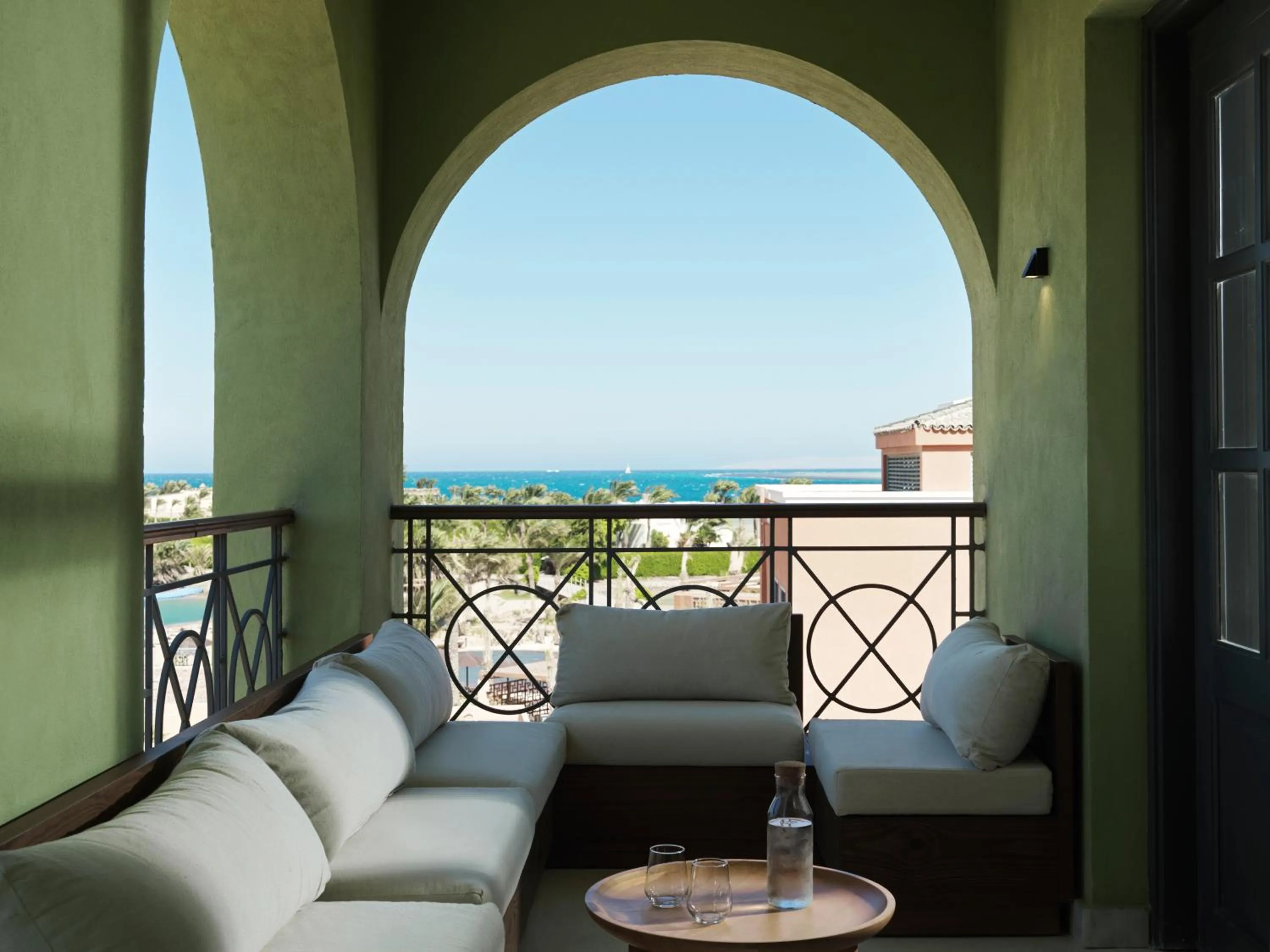 Balcony/Terrace in The Chedi El Gouna