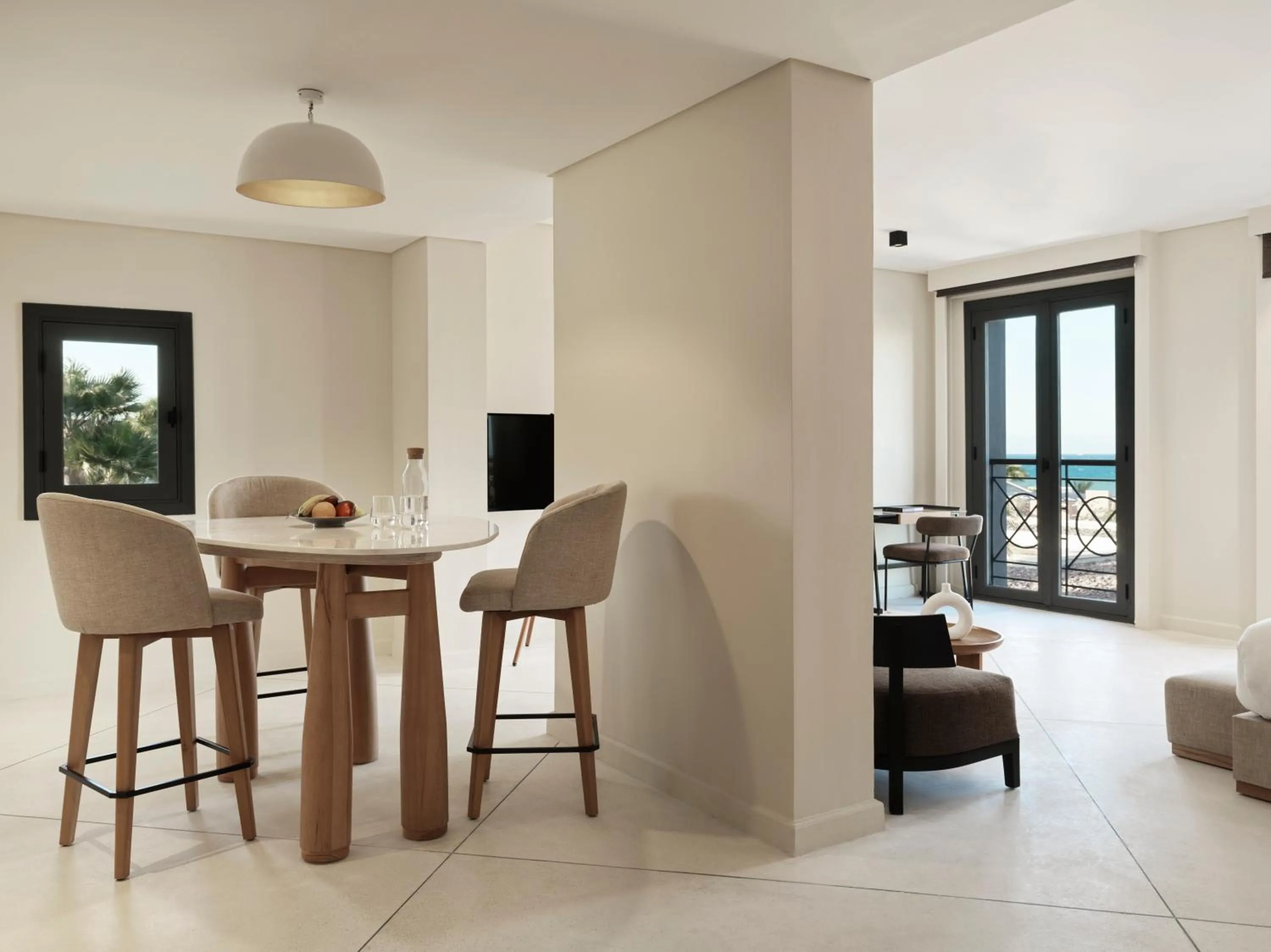 Living room in The Chedi El Gouna