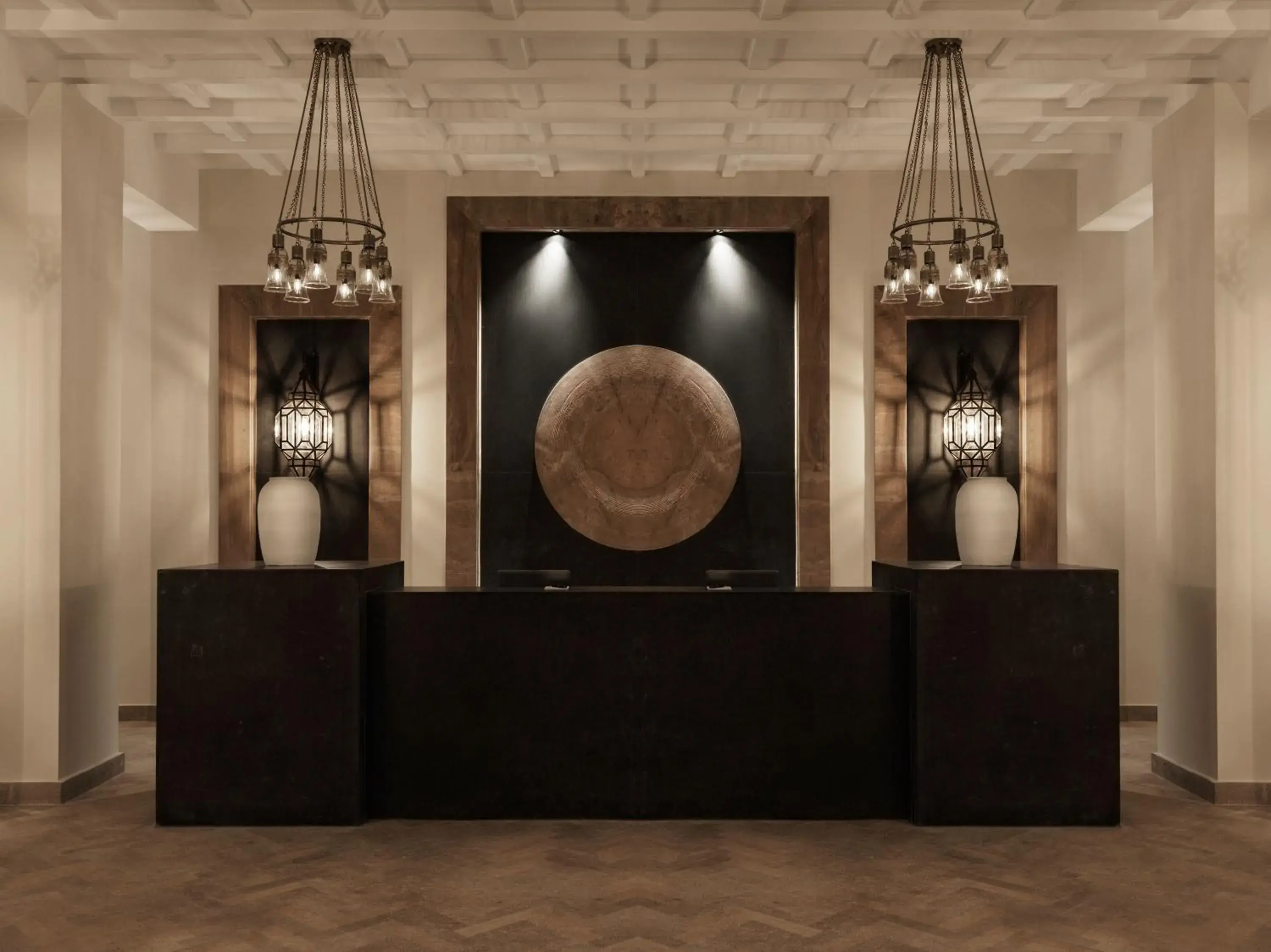 Lobby or reception in The Chedi El Gouna Lobby or reception in The Chedi El Gouna