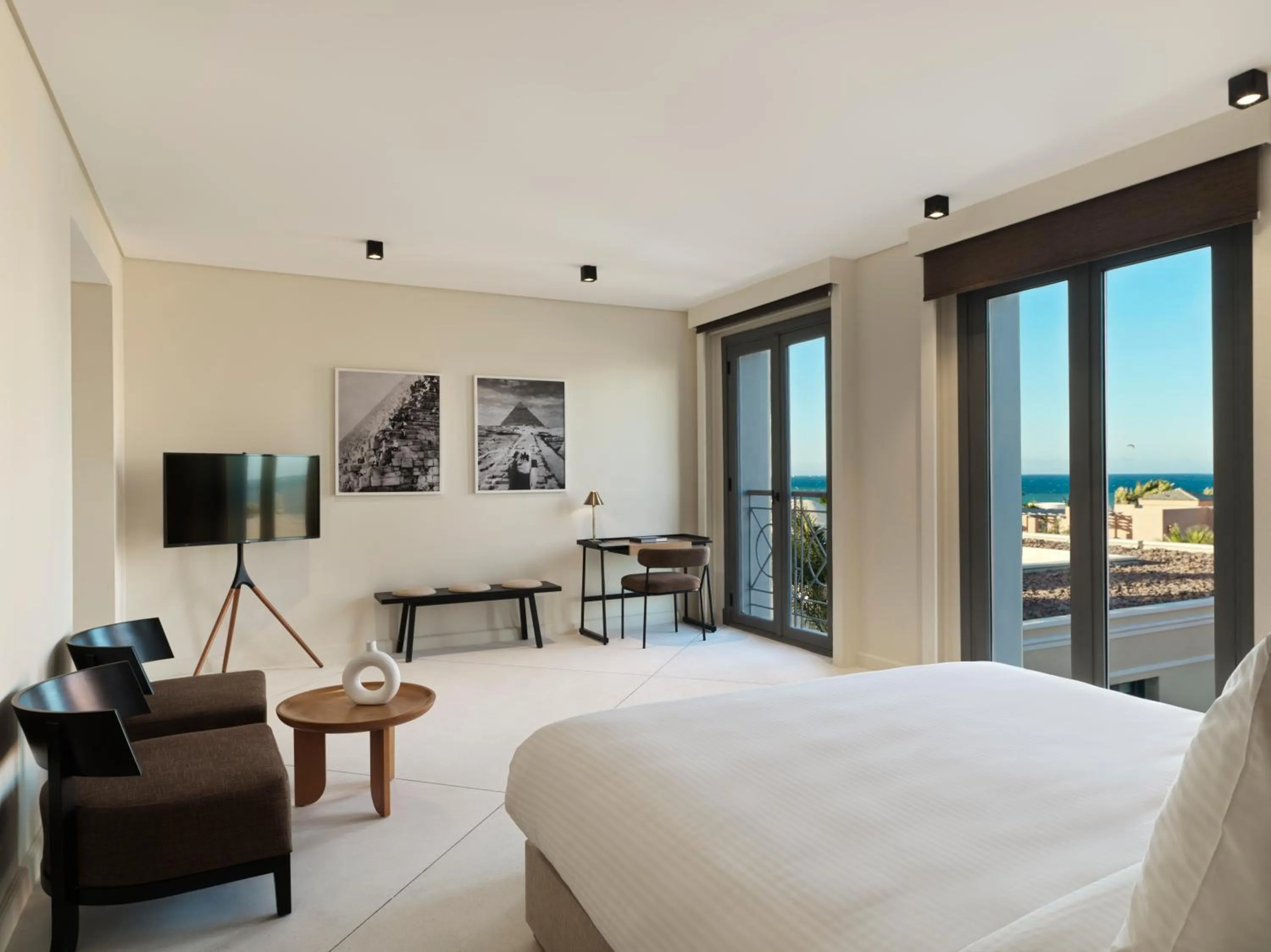 Photo of the whole room, Bed in The Chedi El Gouna