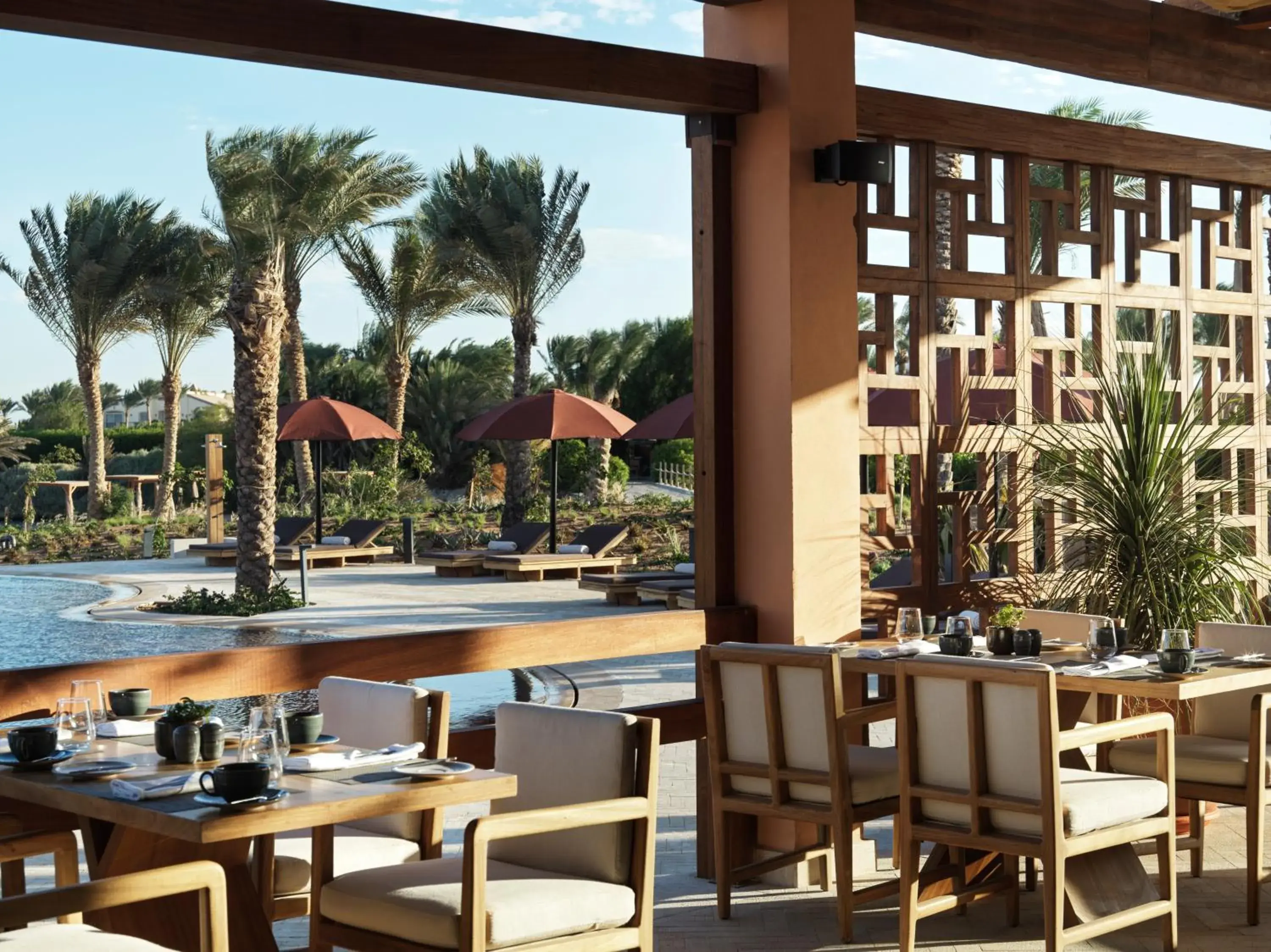 Restaurant/places to eat in The Chedi El Gouna Restaurant/places to eat in The Chedi El Gouna