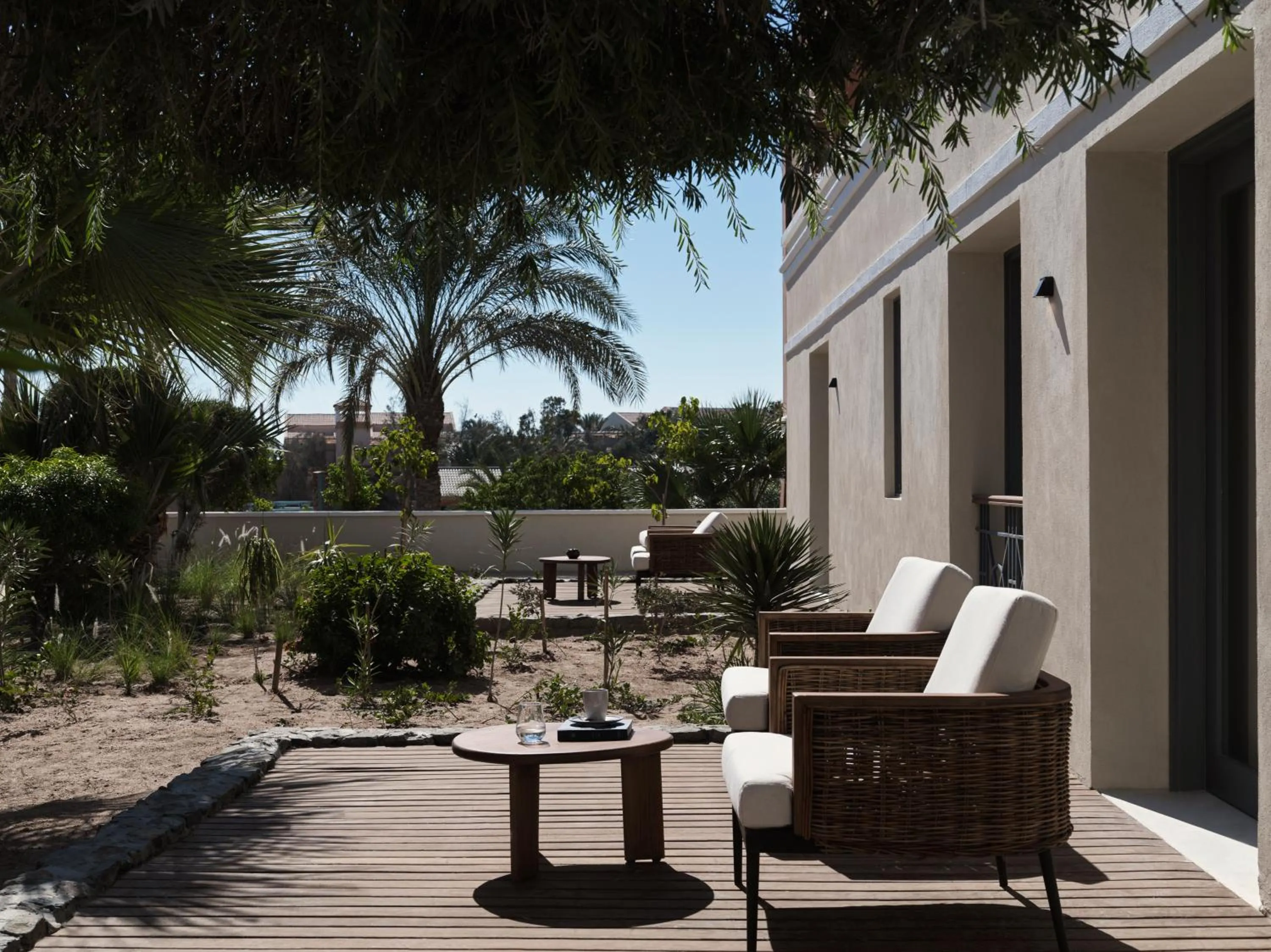 Balcony/Terrace in The Chedi El Gouna