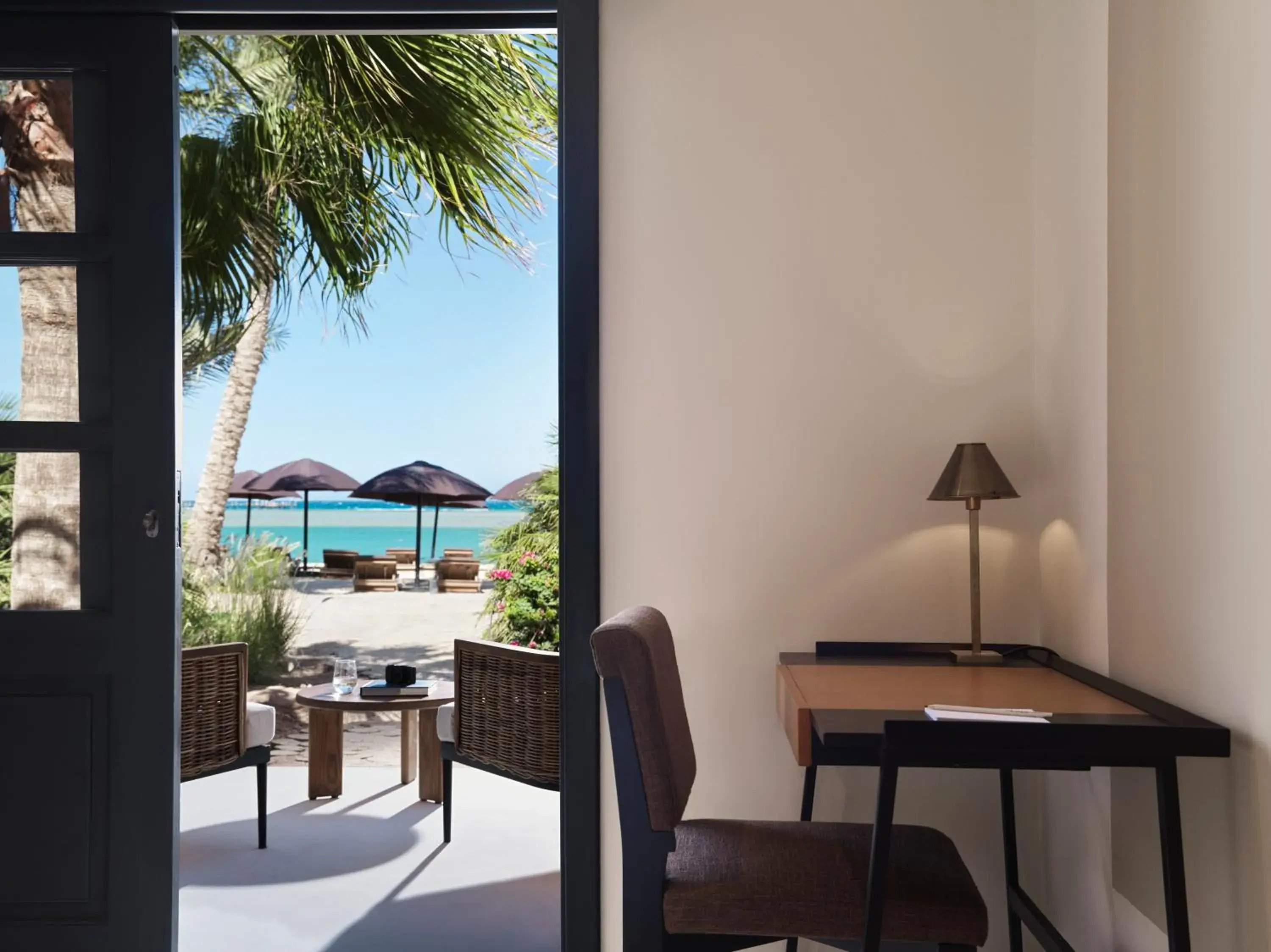 View (from property/room) in The Chedi El Gouna View (from property/room) in The Chedi El Gouna