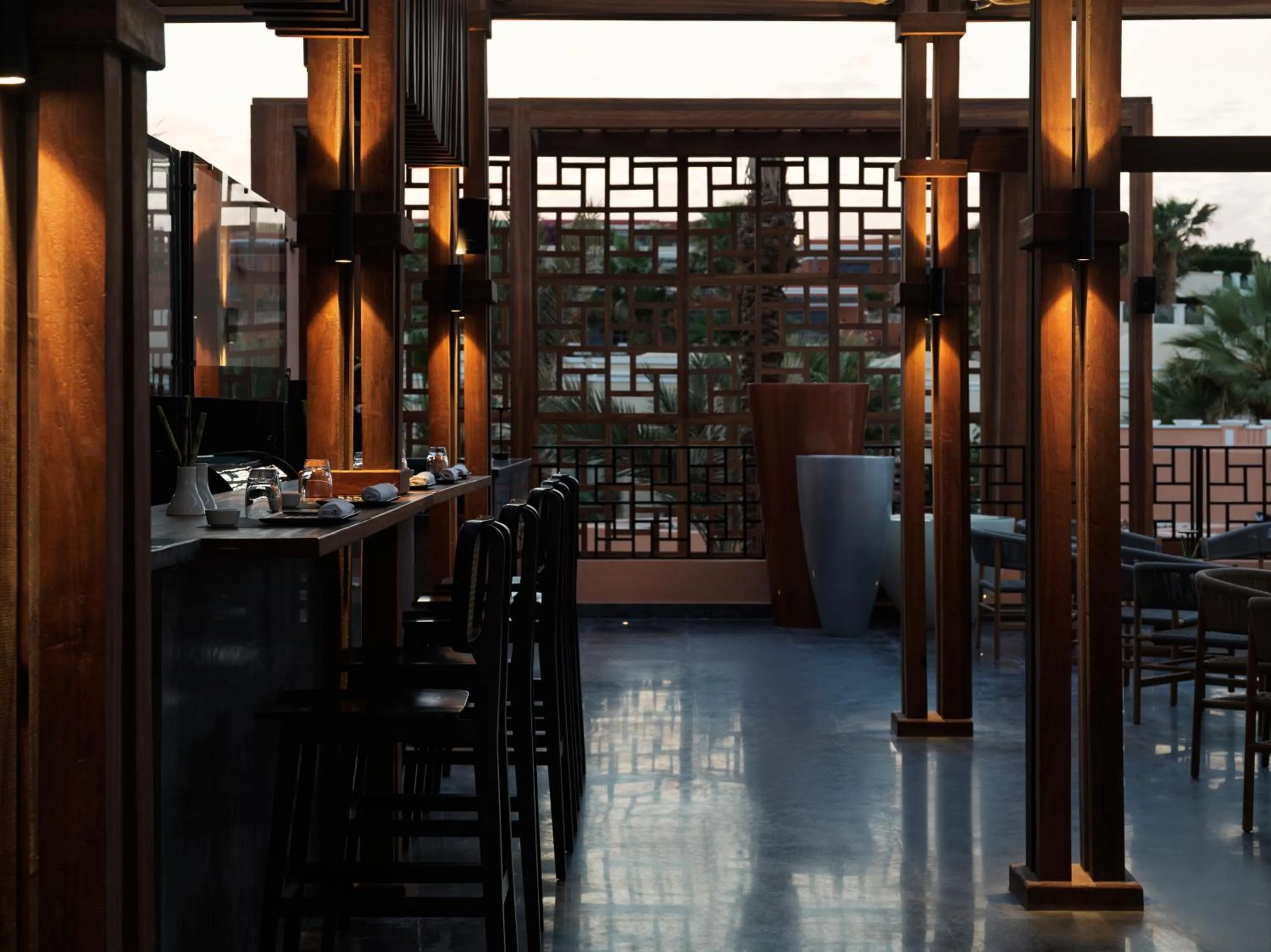 Lounge or bar in The Chedi El Gouna