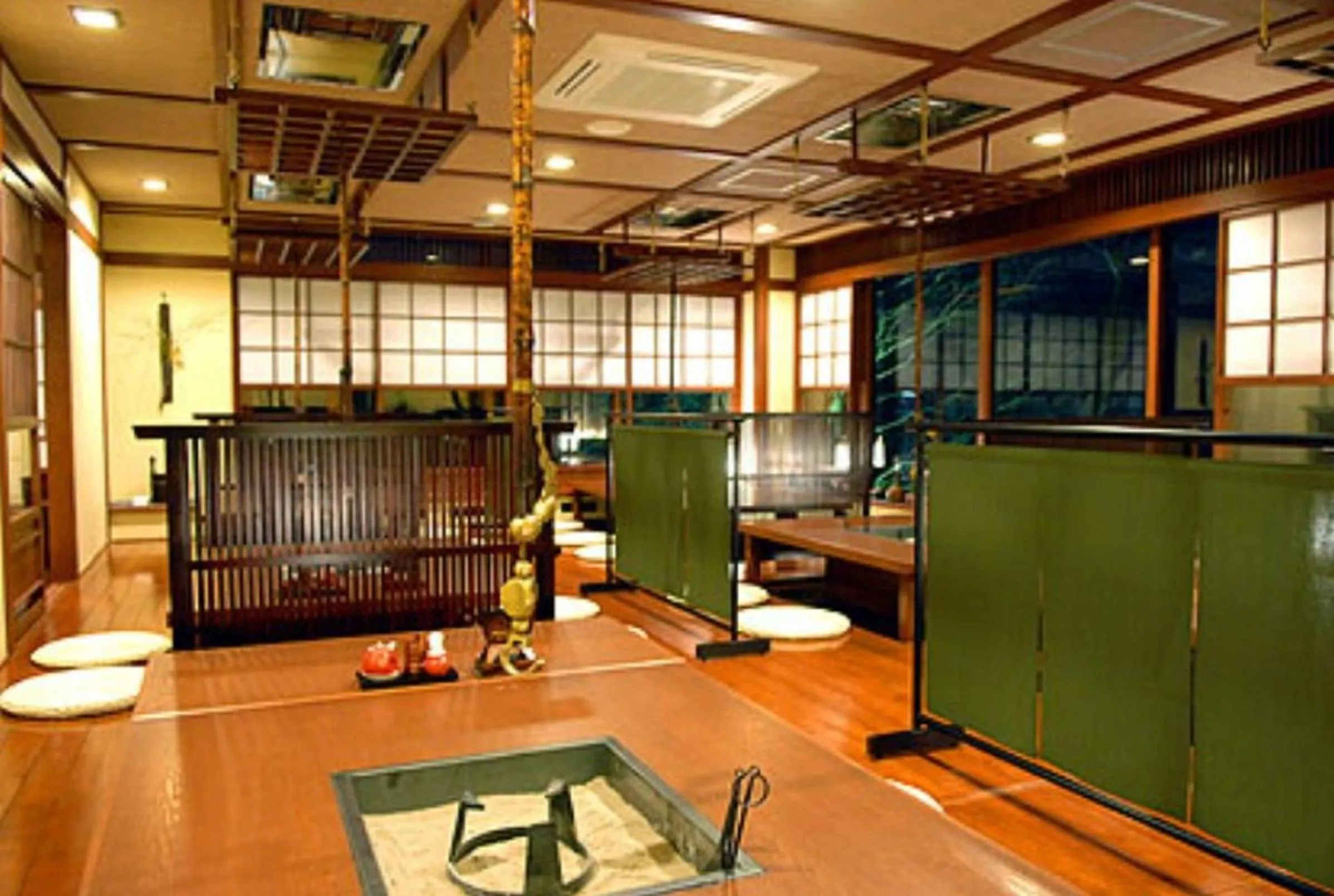 Restaurant/places to eat in Sapporo's Secret Onsen Sanctuary Marukoma Onsen Ryokan