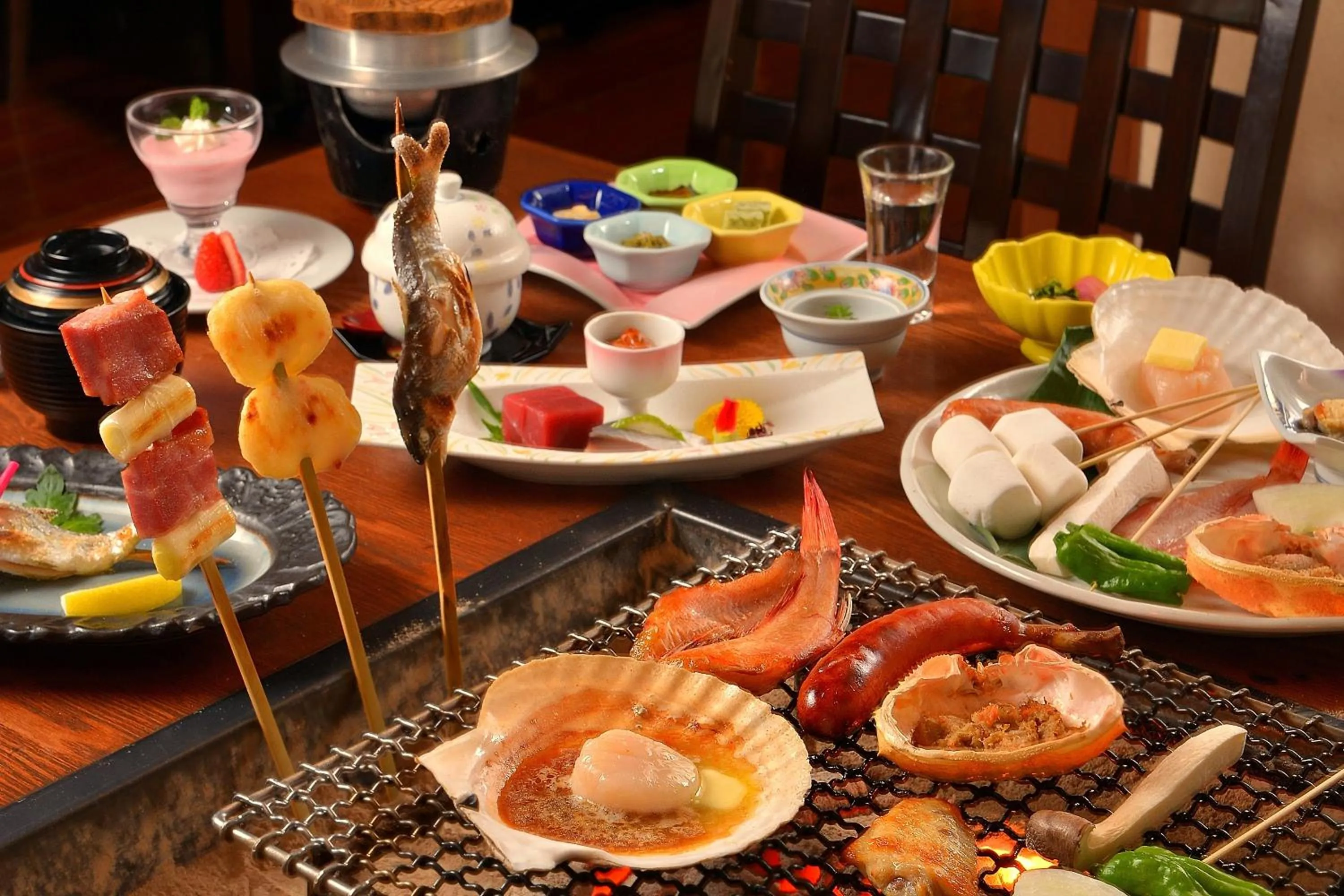 Restaurant/places to eat in Sapporo's Secret Onsen Sanctuary Marukoma Onsen Ryokan