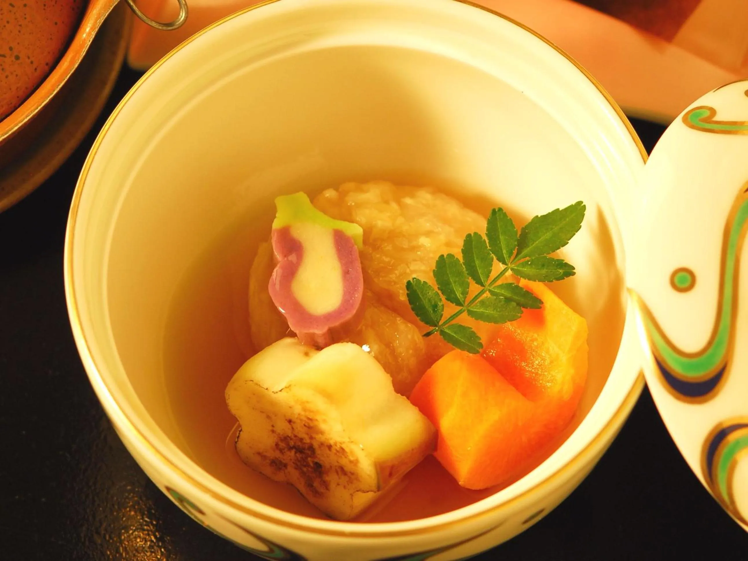 Food in Sapporo's Secret Onsen Sanctuary Marukoma Onsen Ryokan