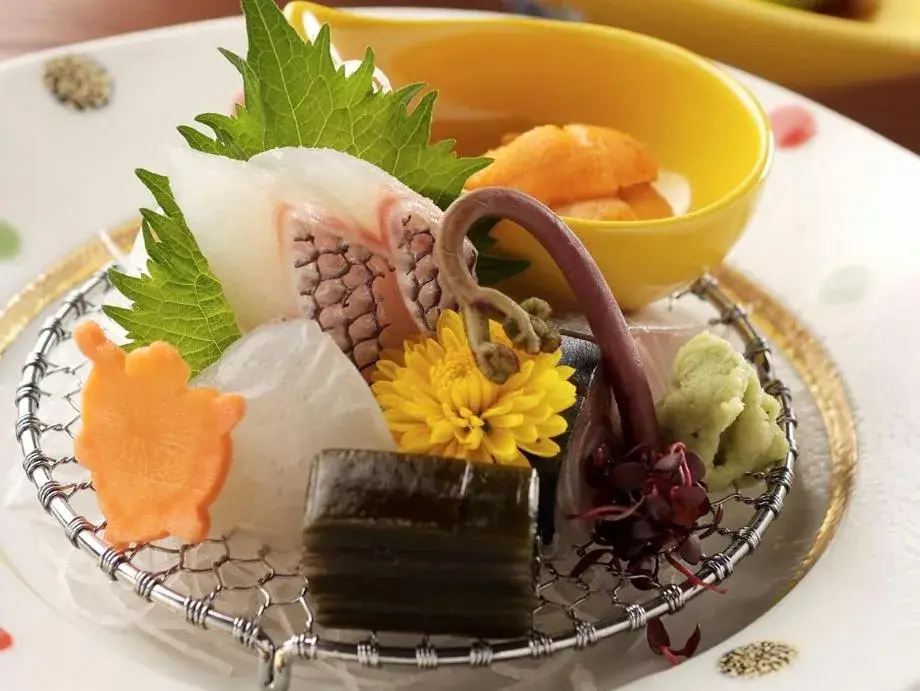 Food in Sapporo's Secret Onsen Sanctuary Marukoma Onsen Ryokan Food in Sapporo's Secret Onsen Sanctuary Marukoma Onsen Ryokan