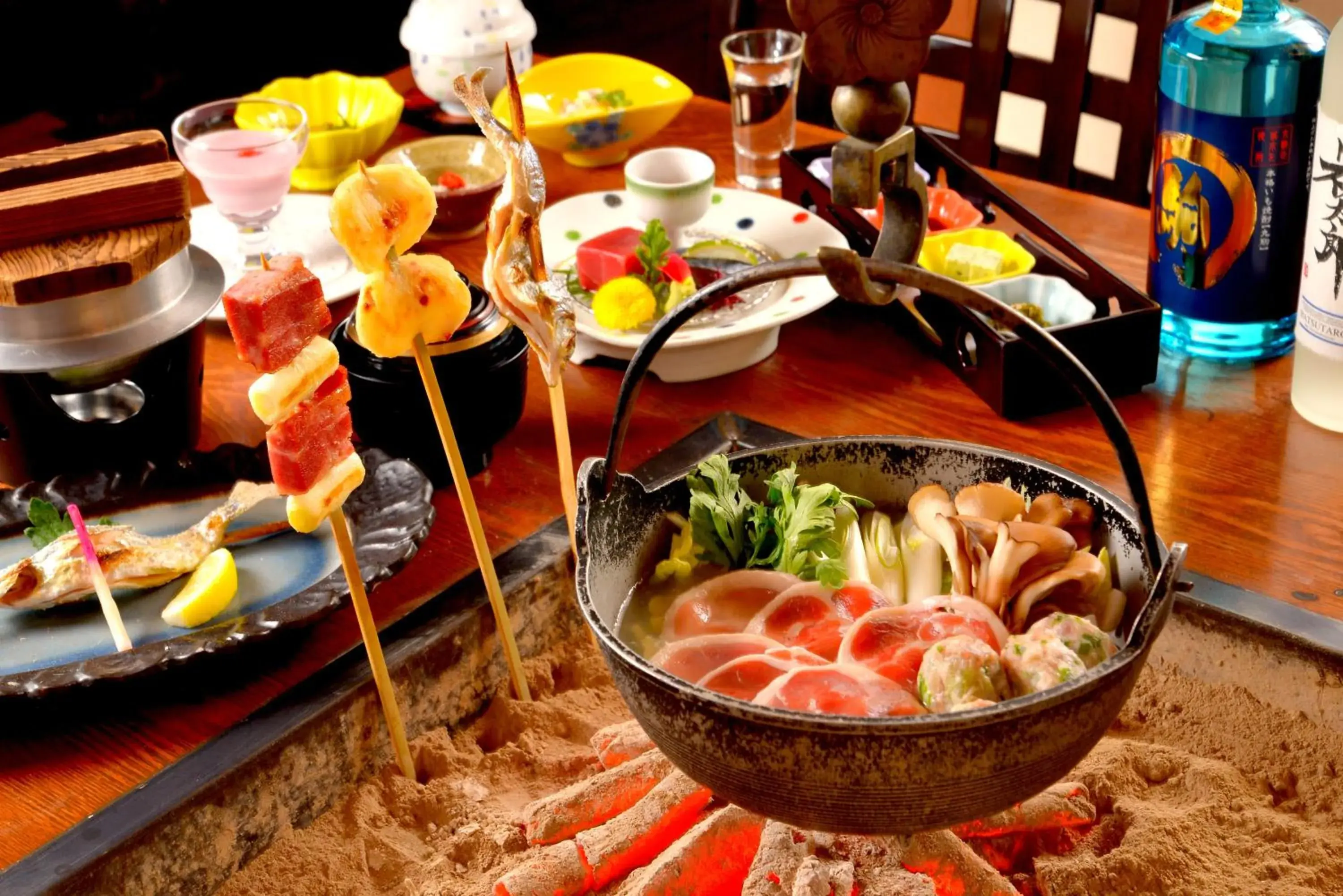 Restaurant/places to eat in Sapporo's Secret Onsen Sanctuary Marukoma Onsen Ryokan Restaurant/places to eat in Sapporo's Secret Onsen Sanctuary Marukoma Onsen Ryokan