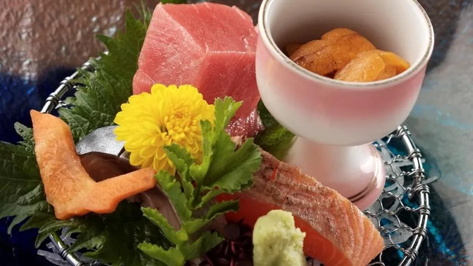 Food in Sapporo's Secret Onsen Sanctuary Marukoma Onsen Ryokan