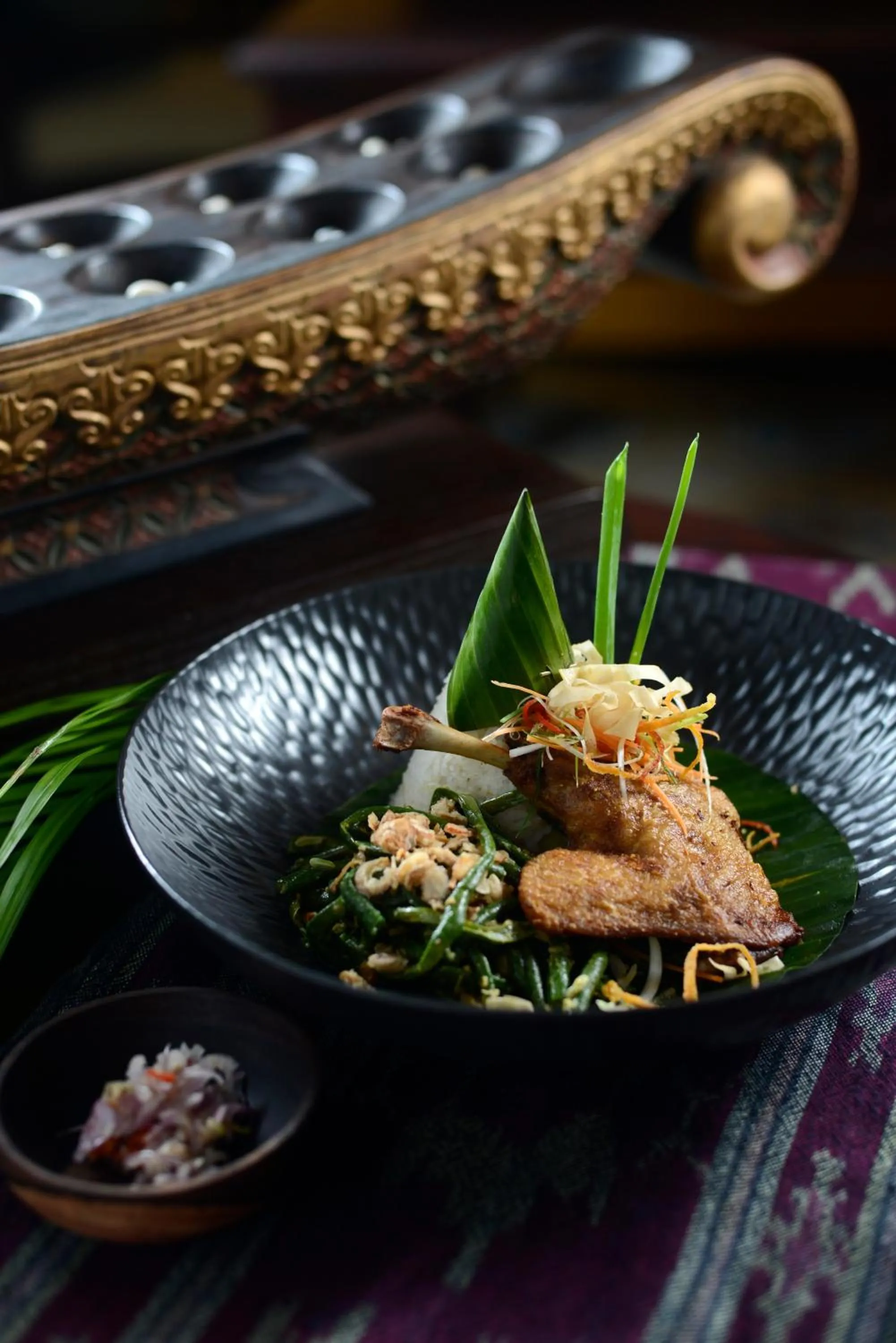 Food and drinks in Rumah Luwih Bali by IHG