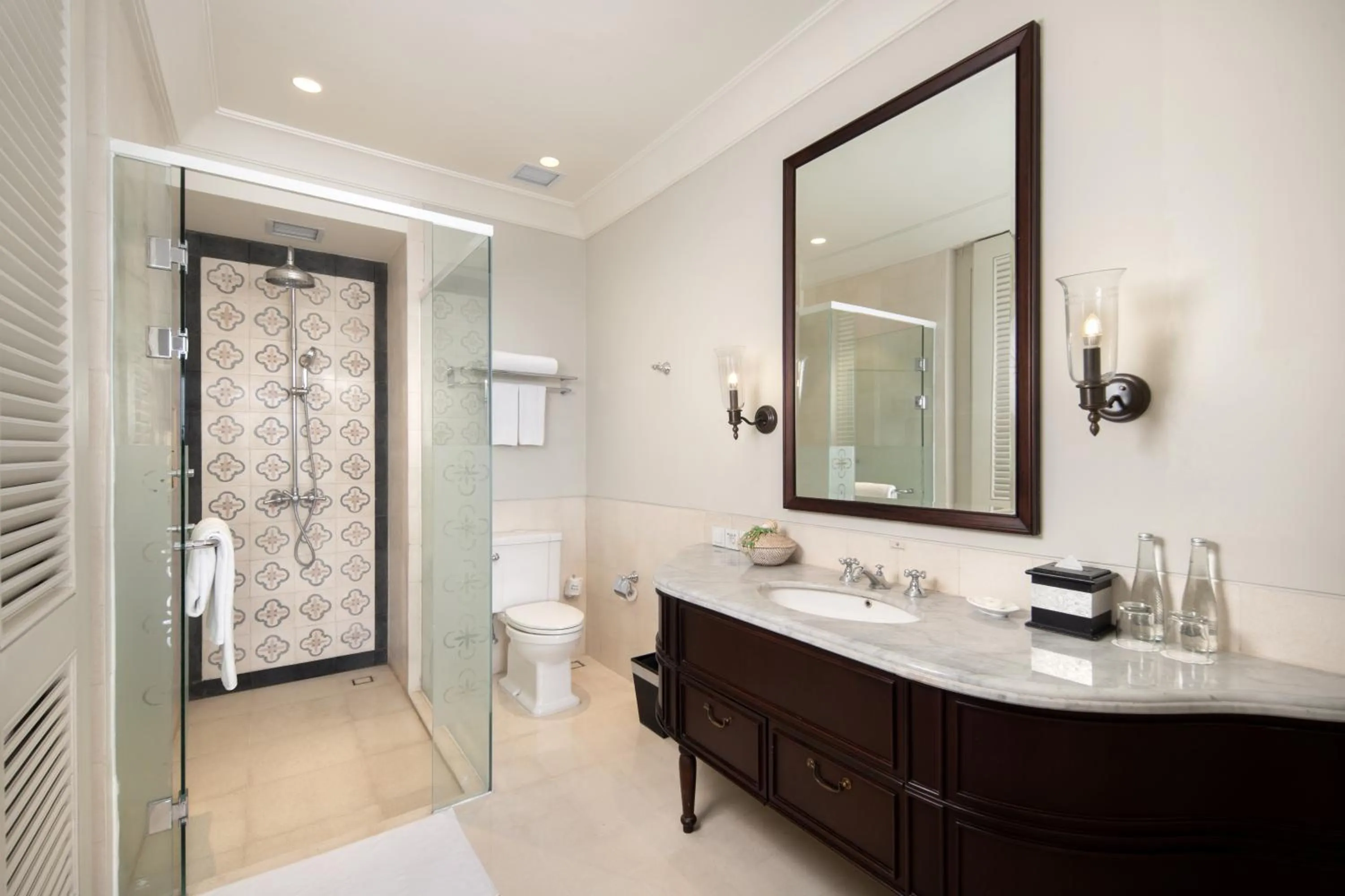 Shower in Rumah Luwih Bali by IHG