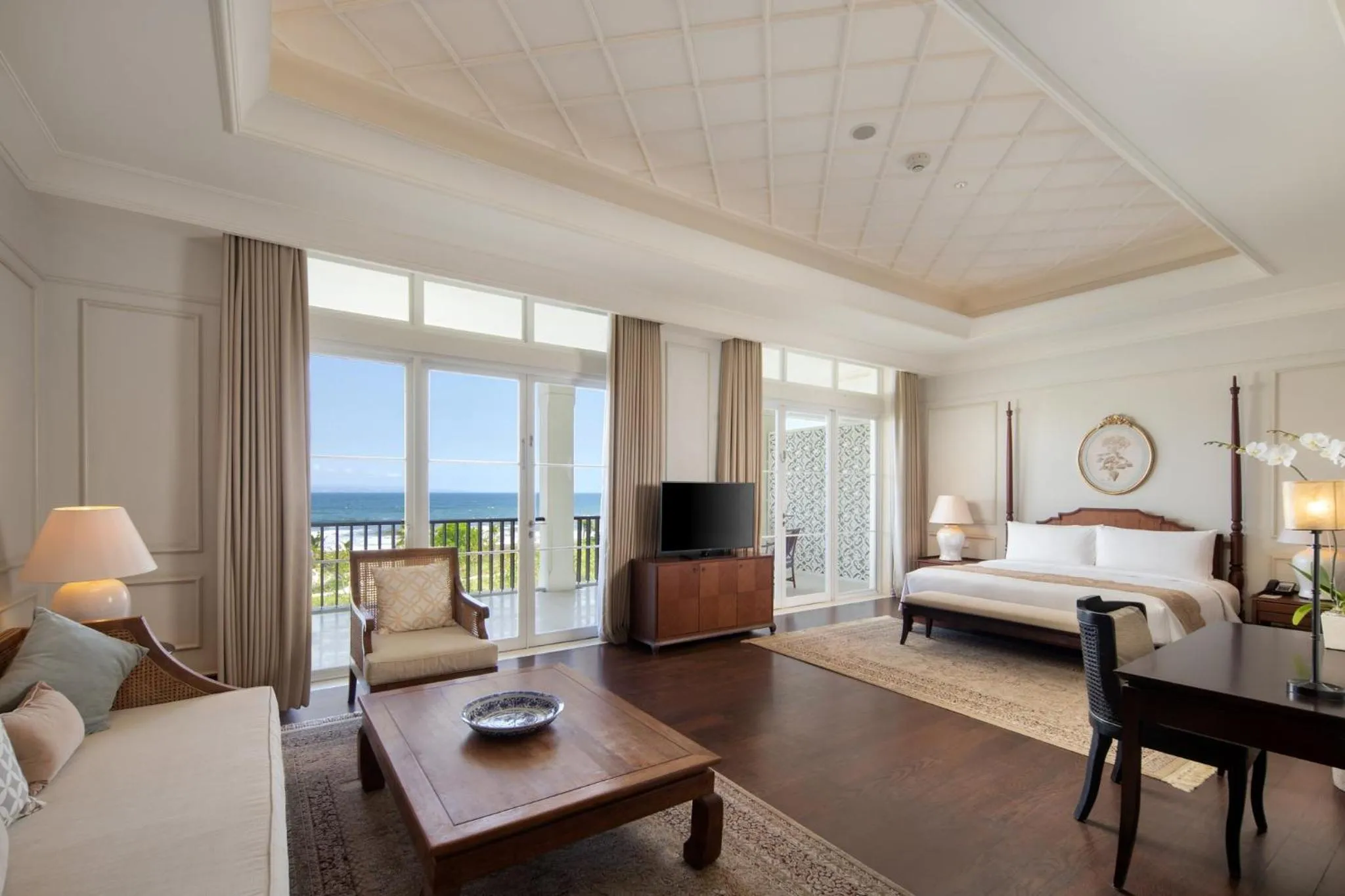 Photo of the whole room, Bed in Rumah Luwih Bali by IHG