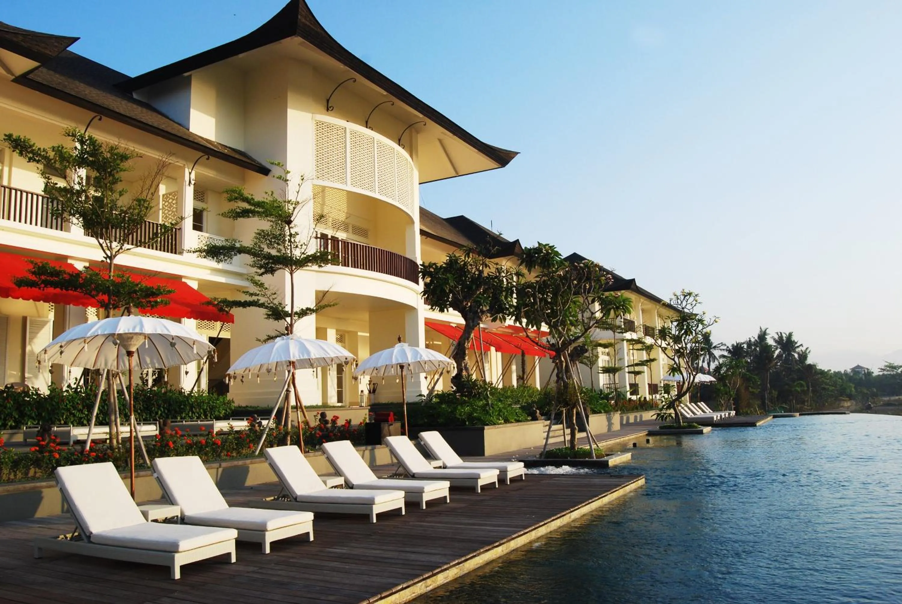 Swimming pool in Rumah Luwih Bali by IHG