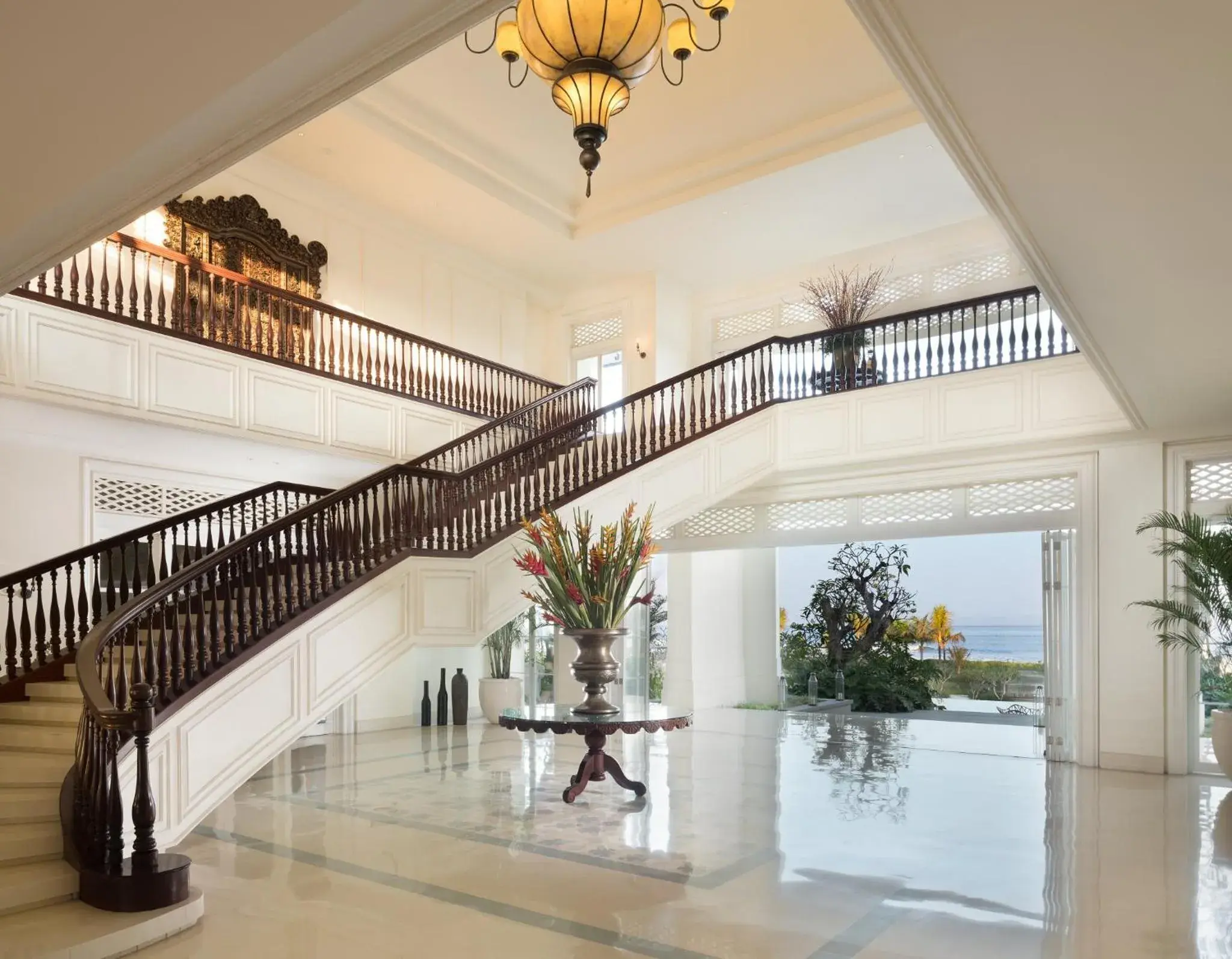 Lobby or reception in Rumah Luwih Bali by IHG Lobby or reception in Rumah Luwih Bali by IHG