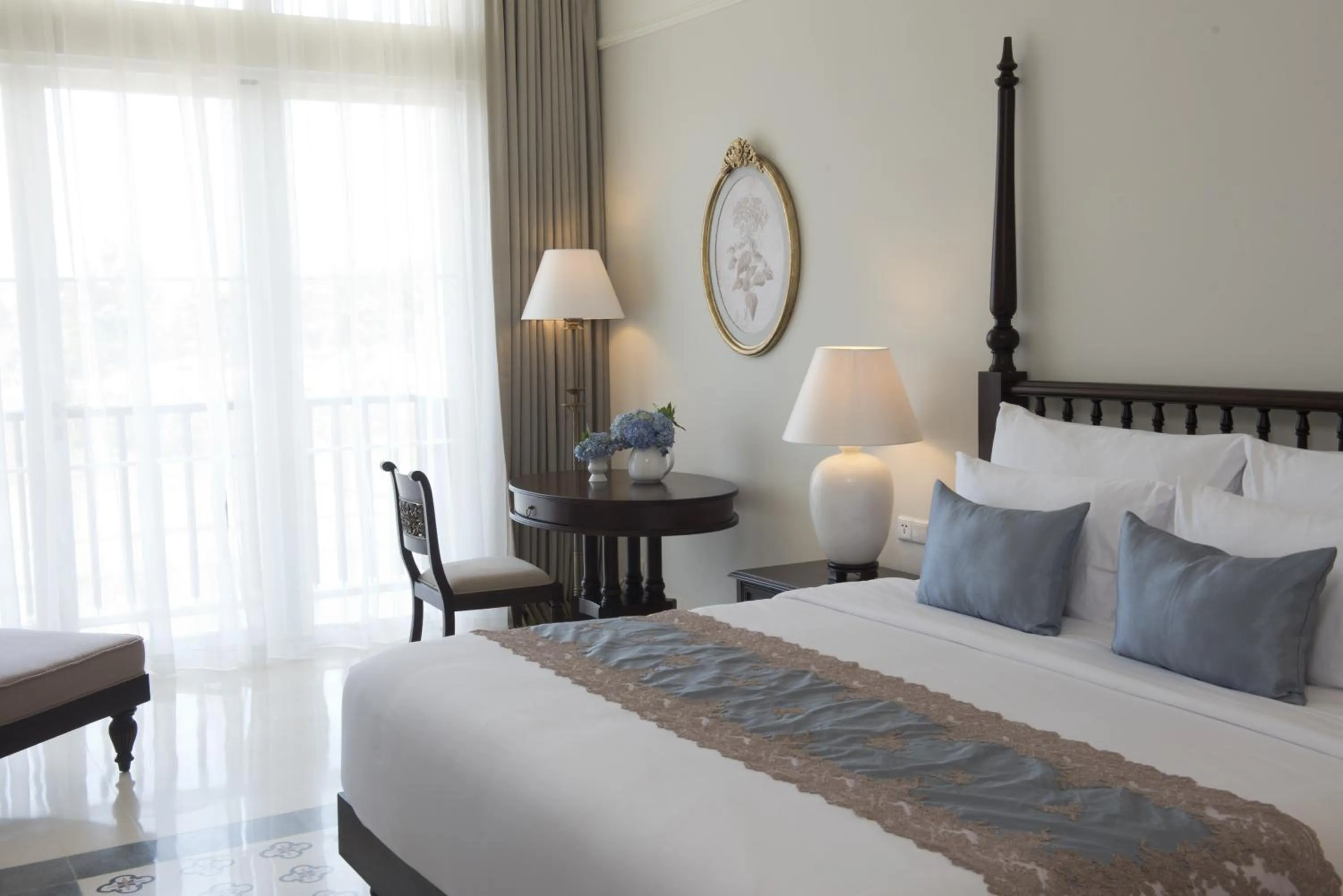 Bed in Rumah Luwih Bali by IHG