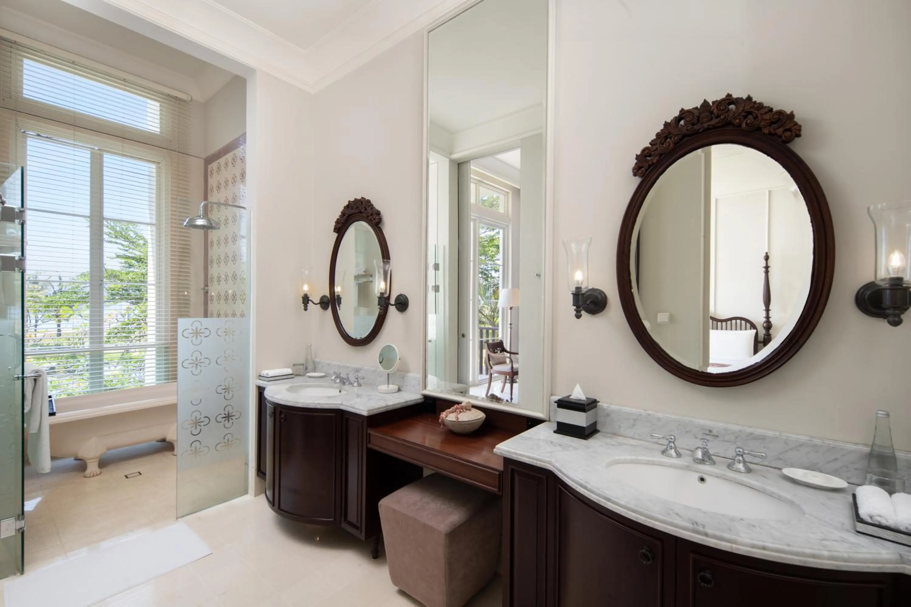 Bathroom in Rumah Luwih Bali by IHG