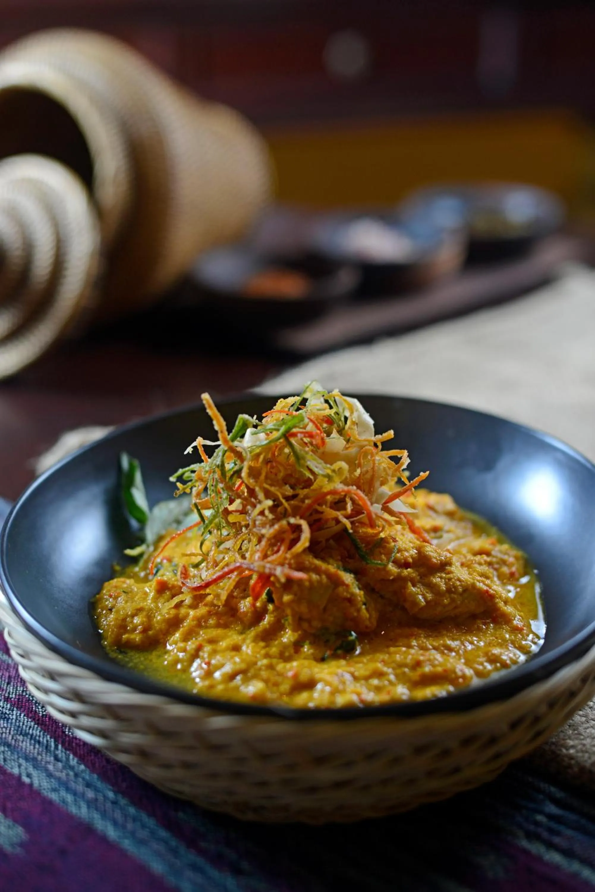 Food and drinks in Rumah Luwih Bali by IHG