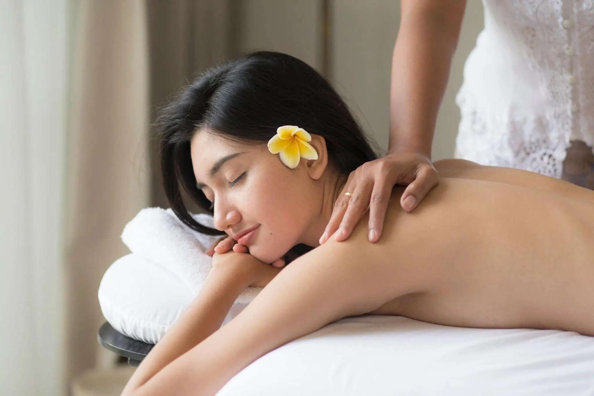 Spa and wellness centre/facilities in Rumah Luwih Bali by IHG