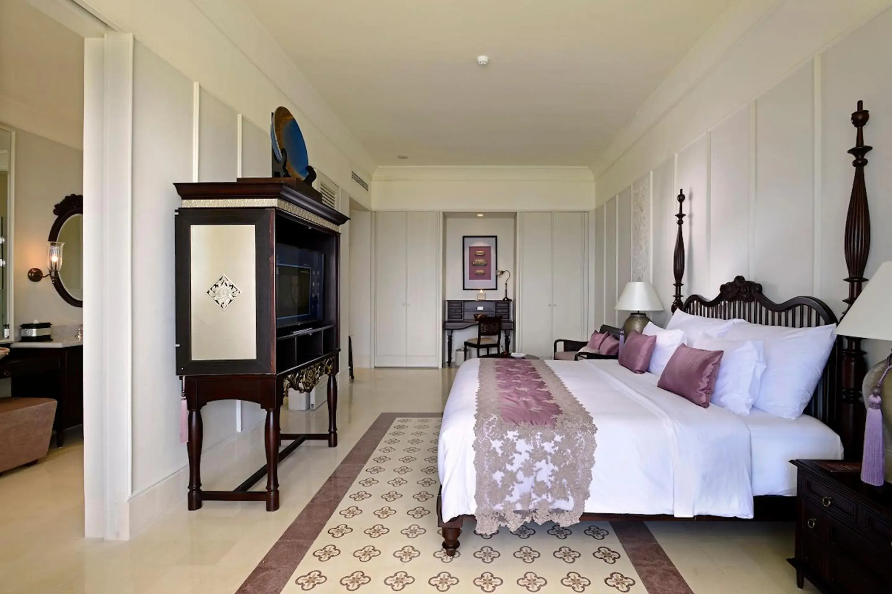 Bed in Rumah Luwih Bali by IHG Bed in Rumah Luwih Bali by IHG