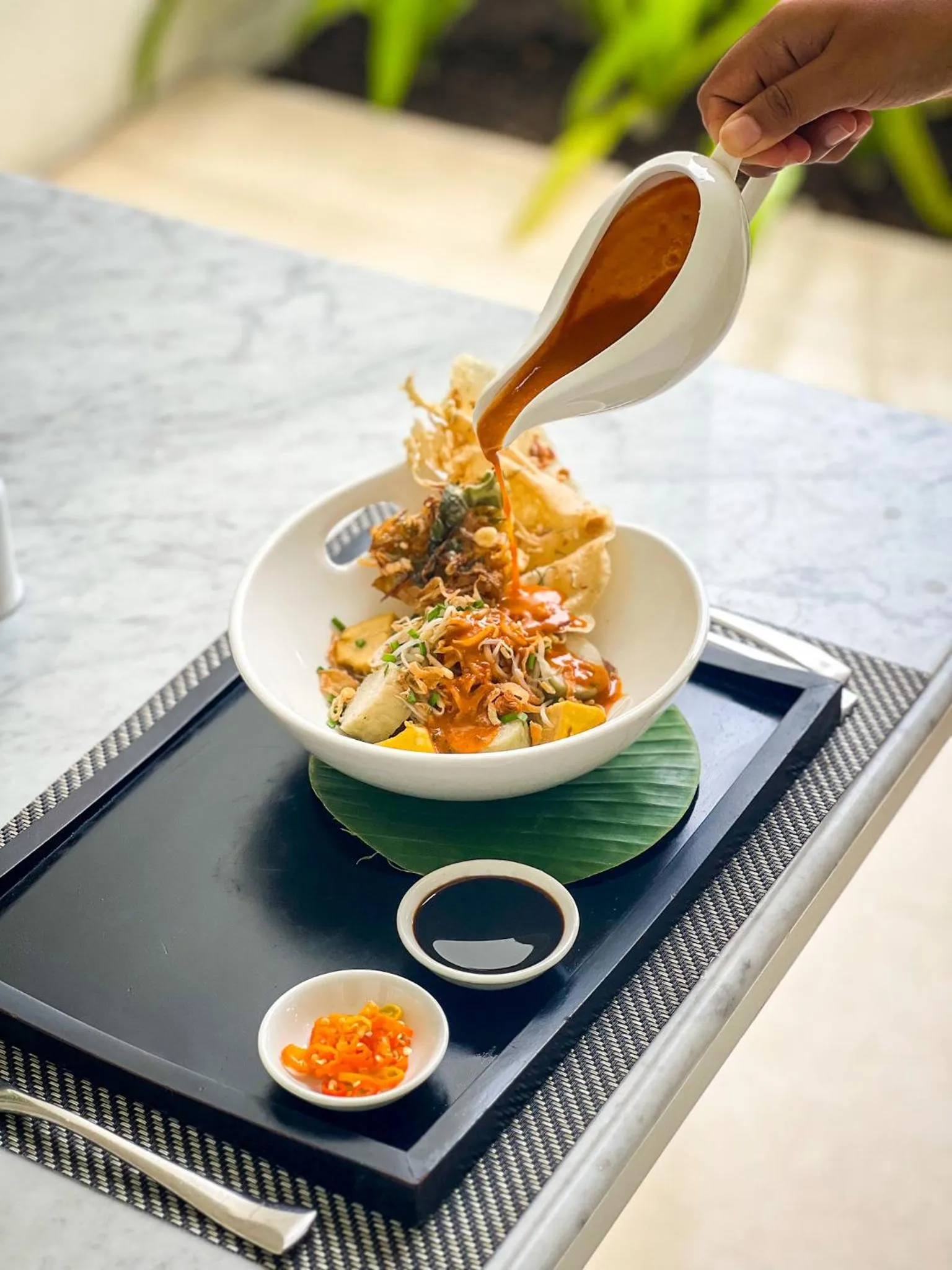 Food in Rumah Luwih Bali by IHG